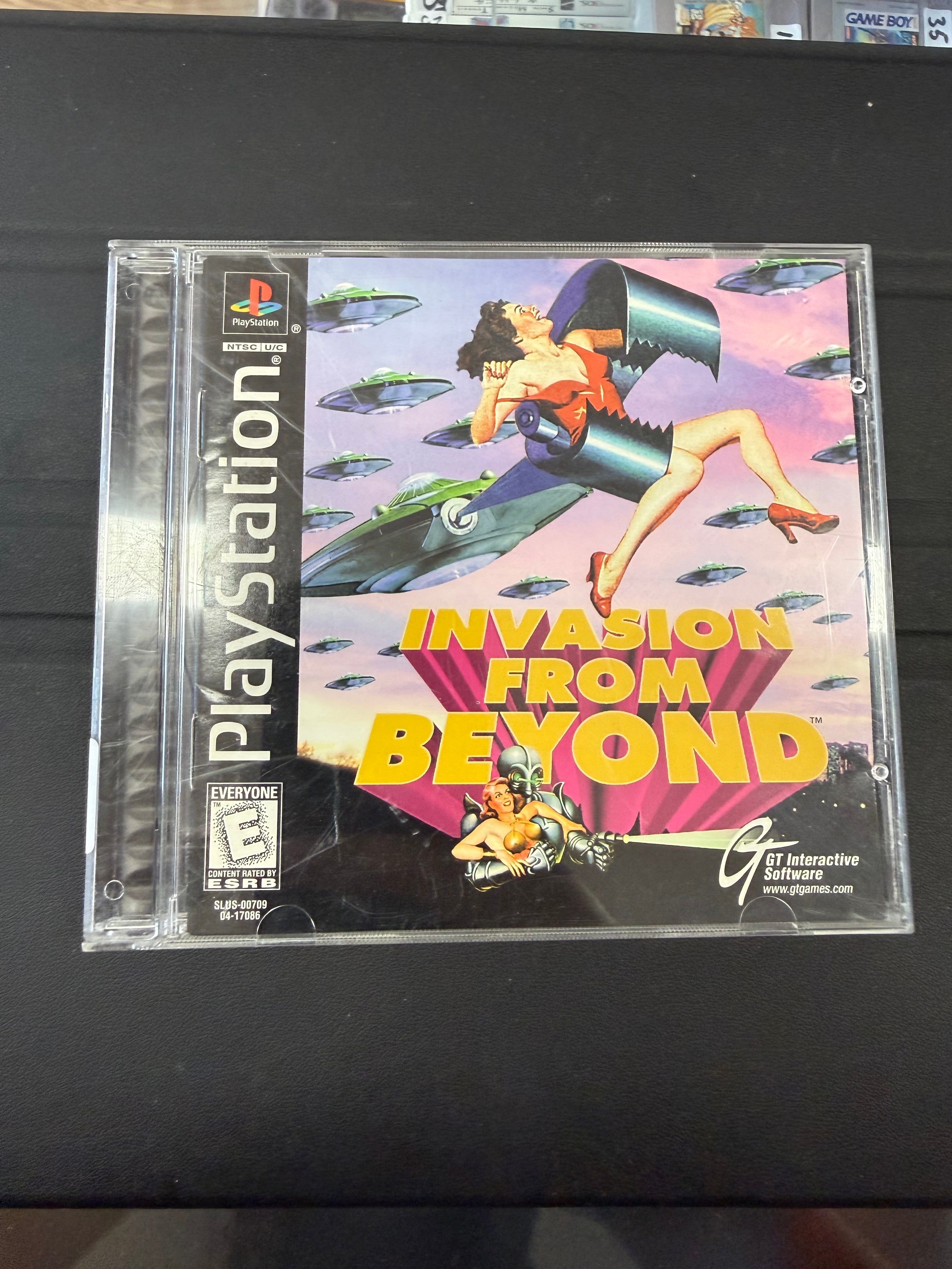 Invasion from Beyond