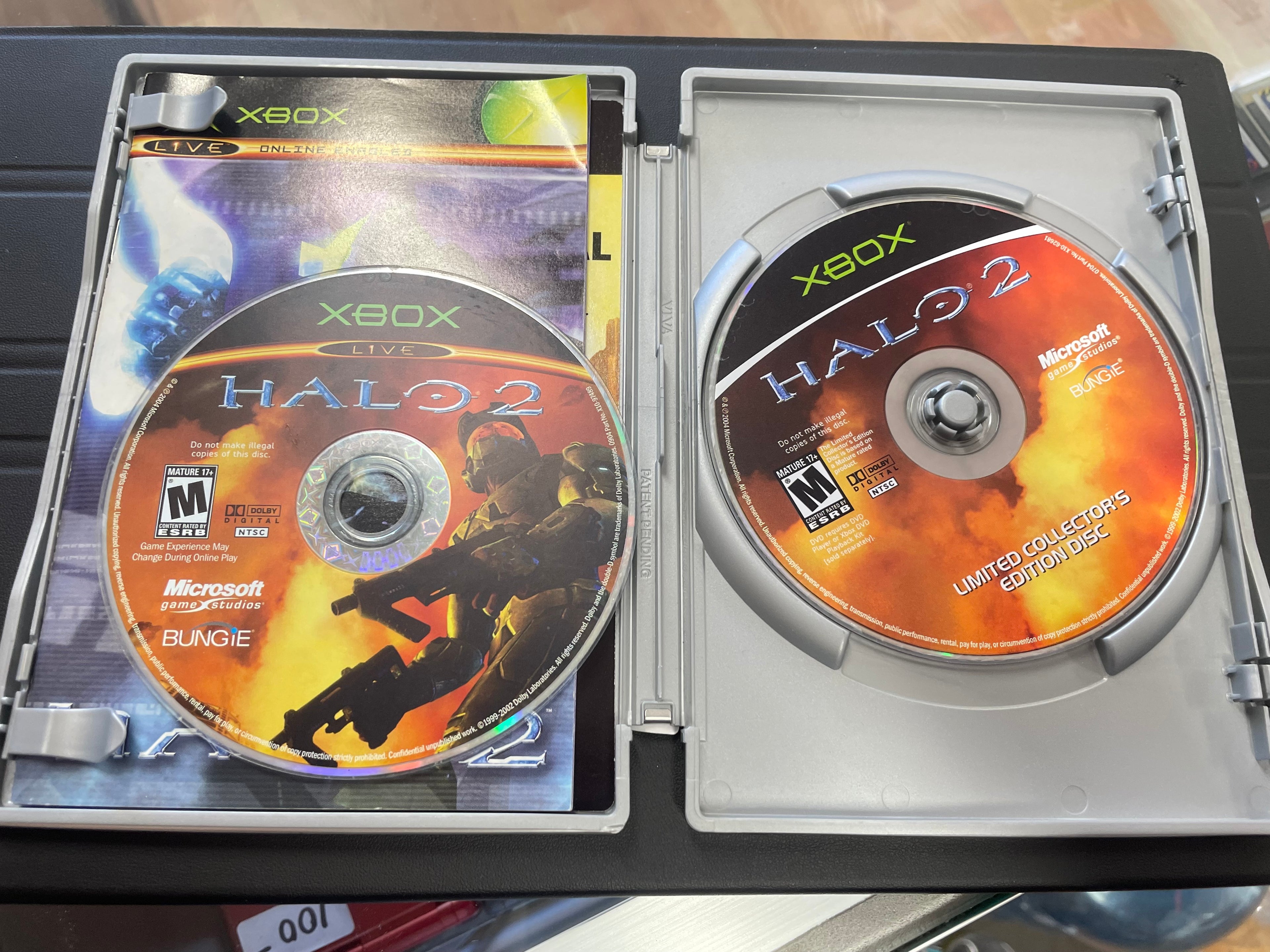 Halo 2 limited collector’s edition