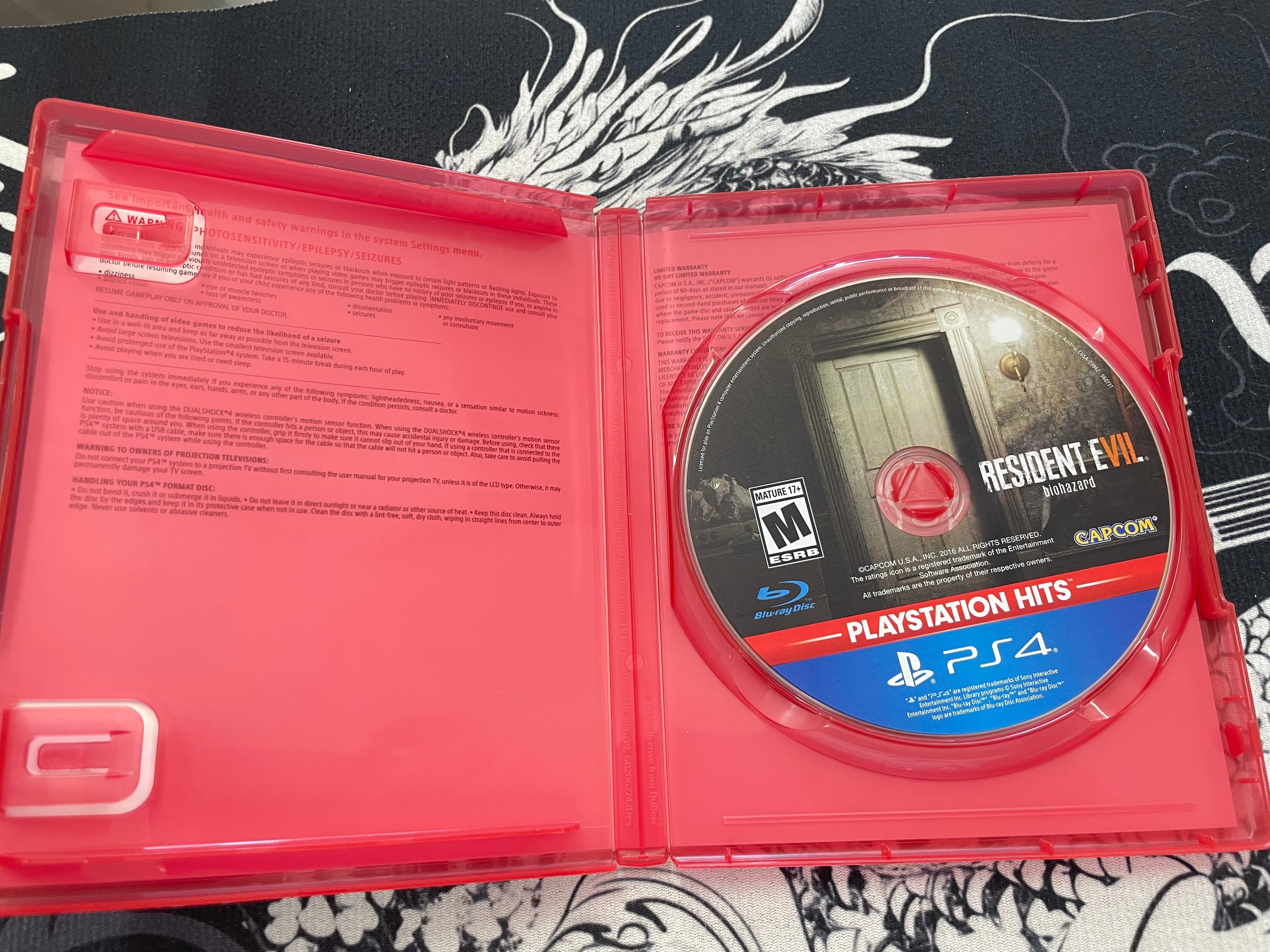 Resident Evil Biohazard PlayStation hits