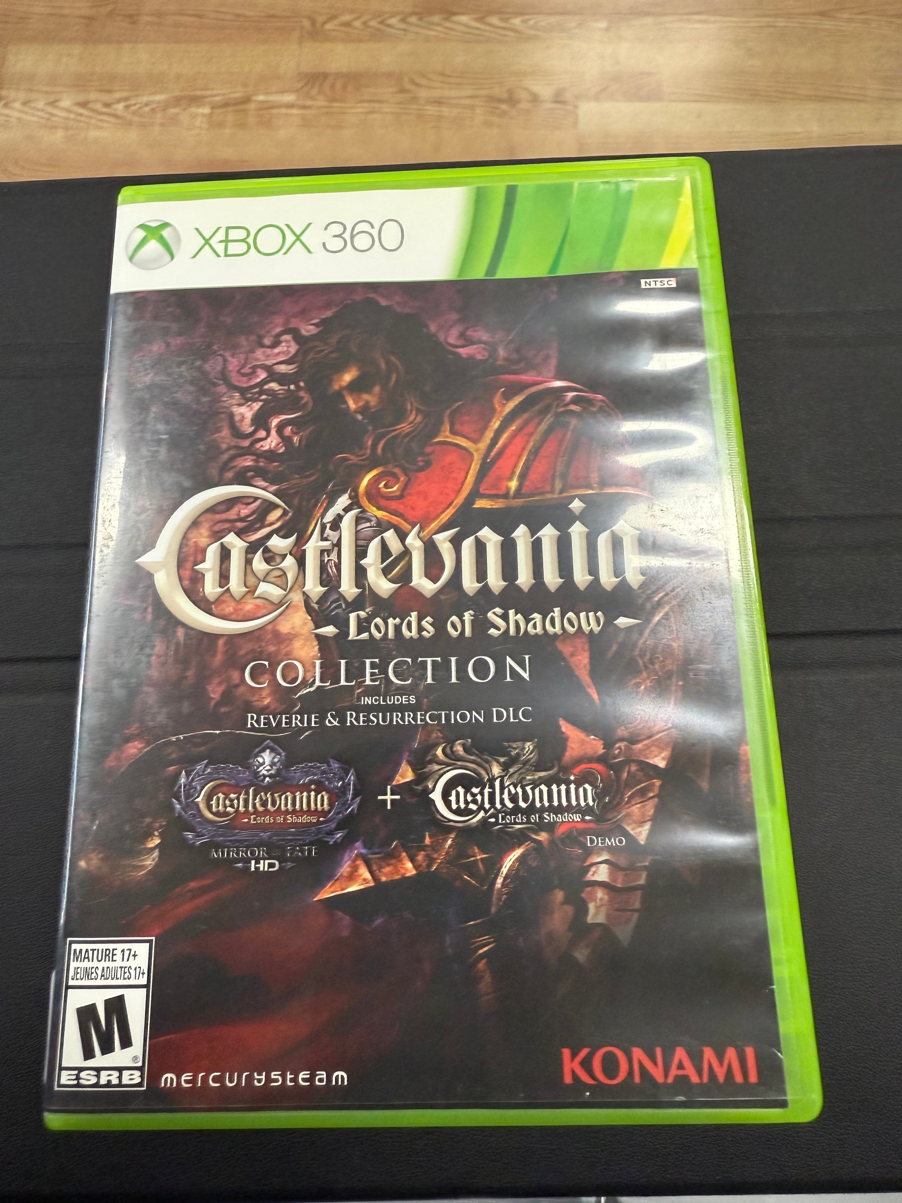 Castlevania Lords of Shadow Collection