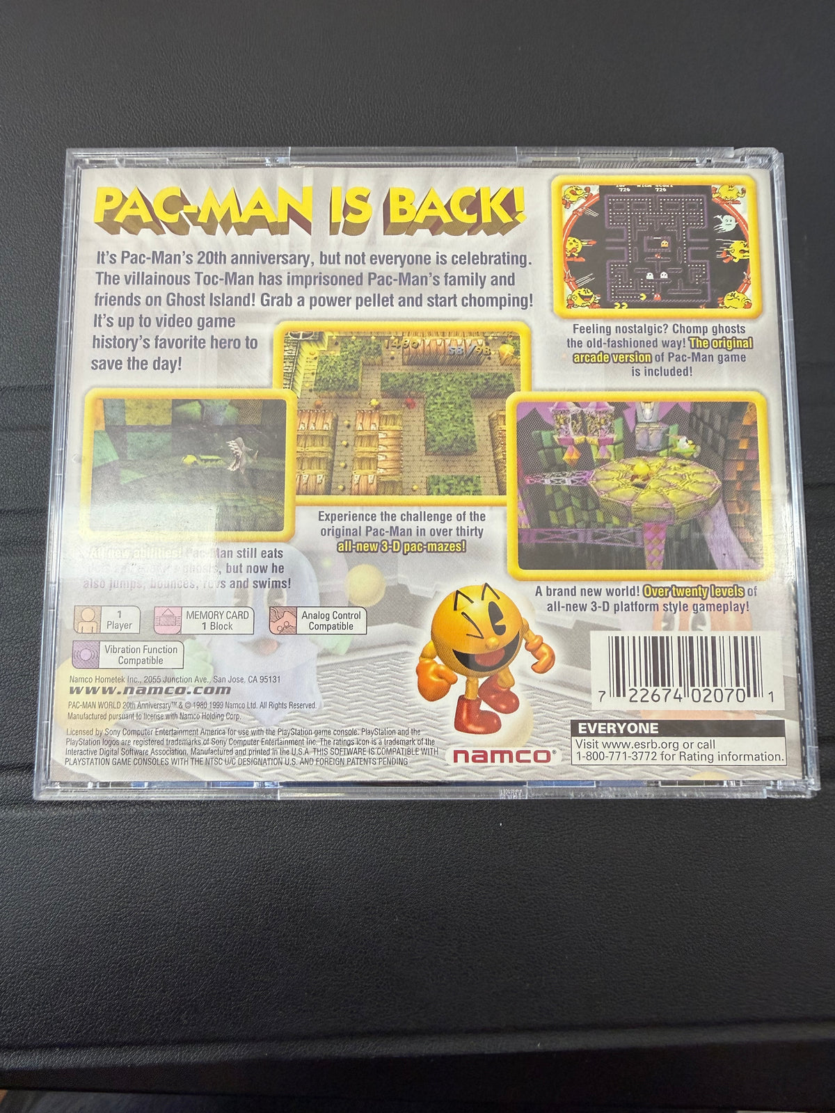 Pac-Man World