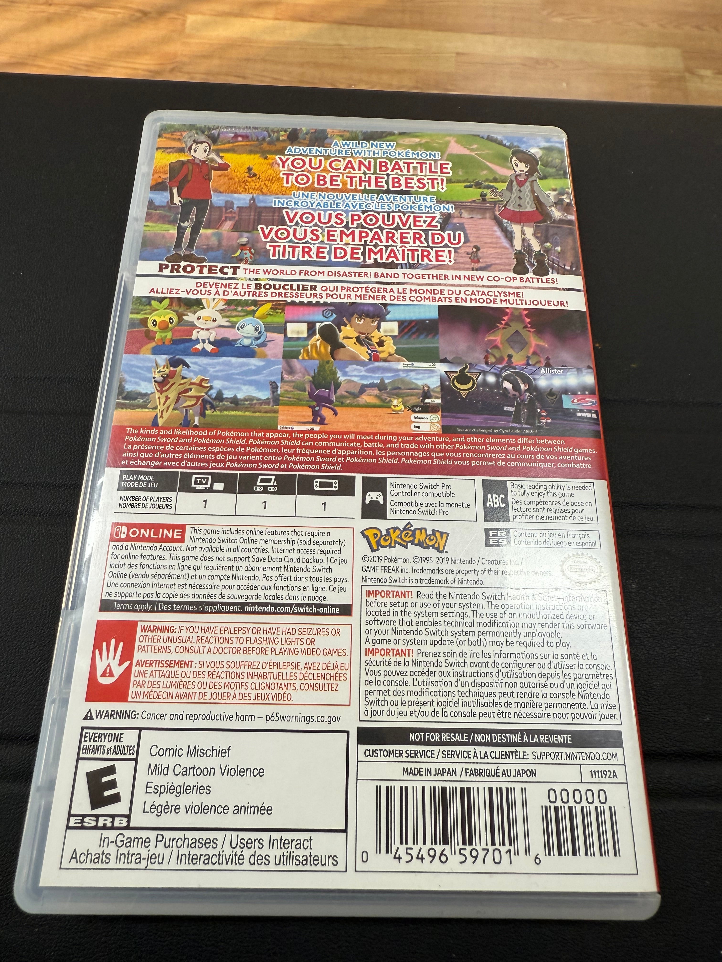Pokemon Shield