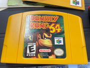 Donkey Kong 64 expansion Pak bundle