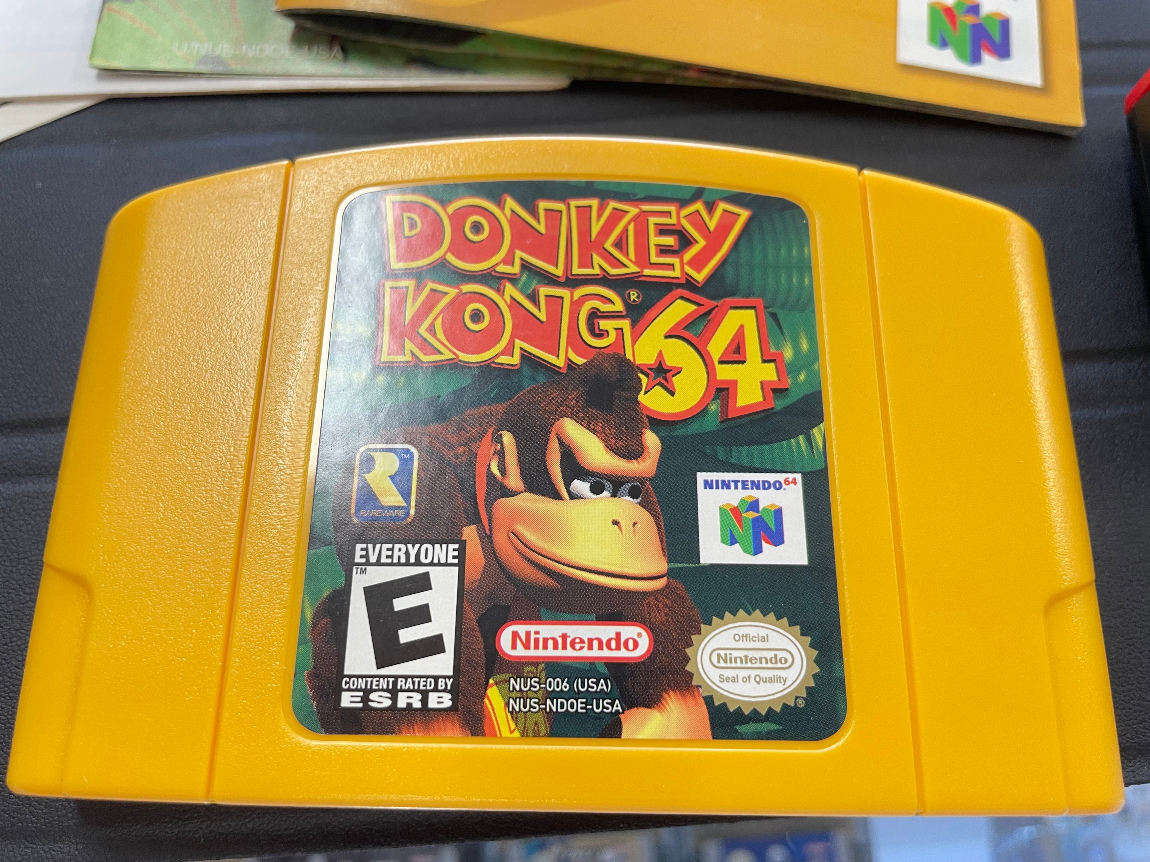 Donkey Kong 64 expansion Pak bundle