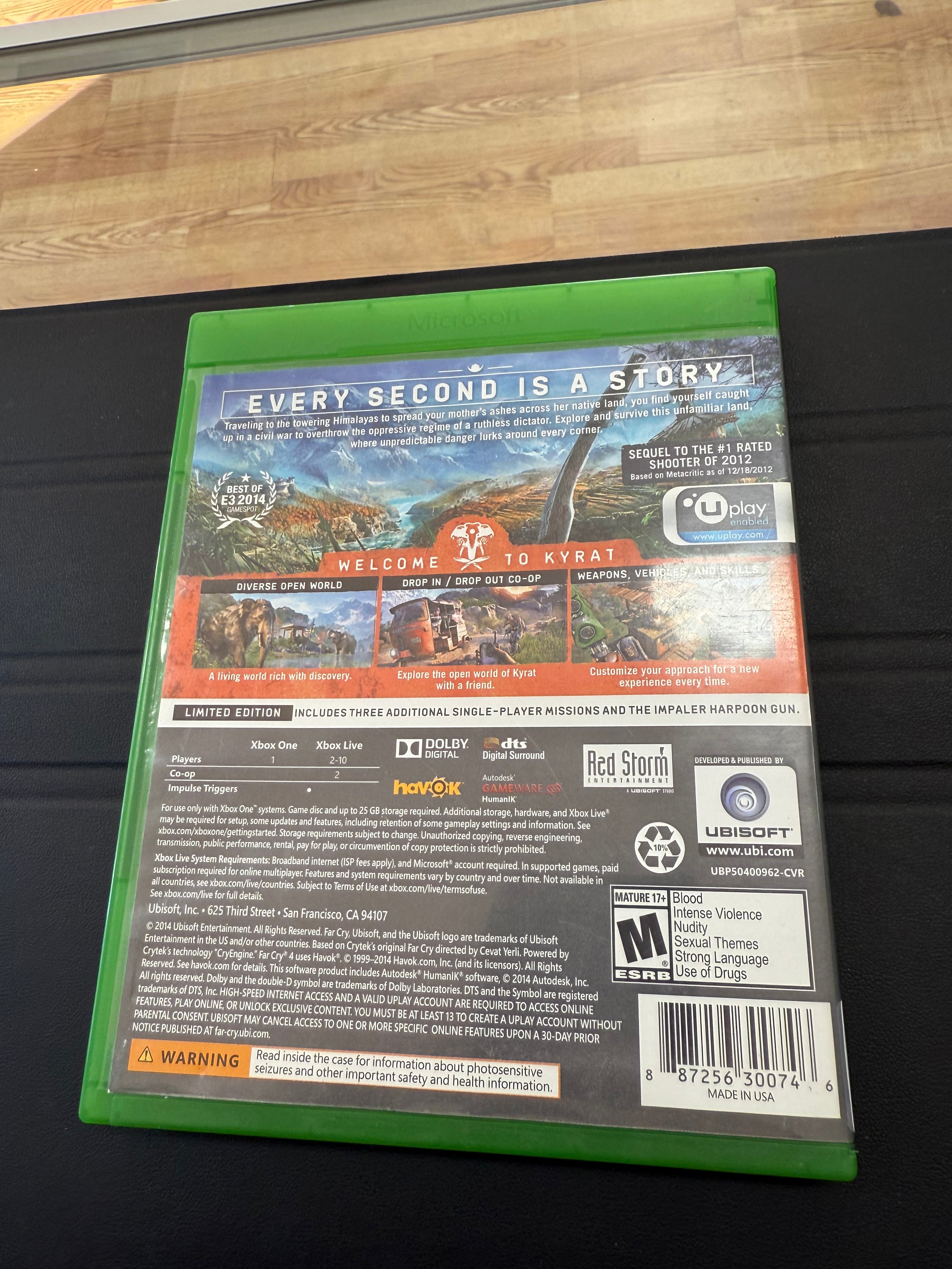 Far Cry 4 [Limited Edition]