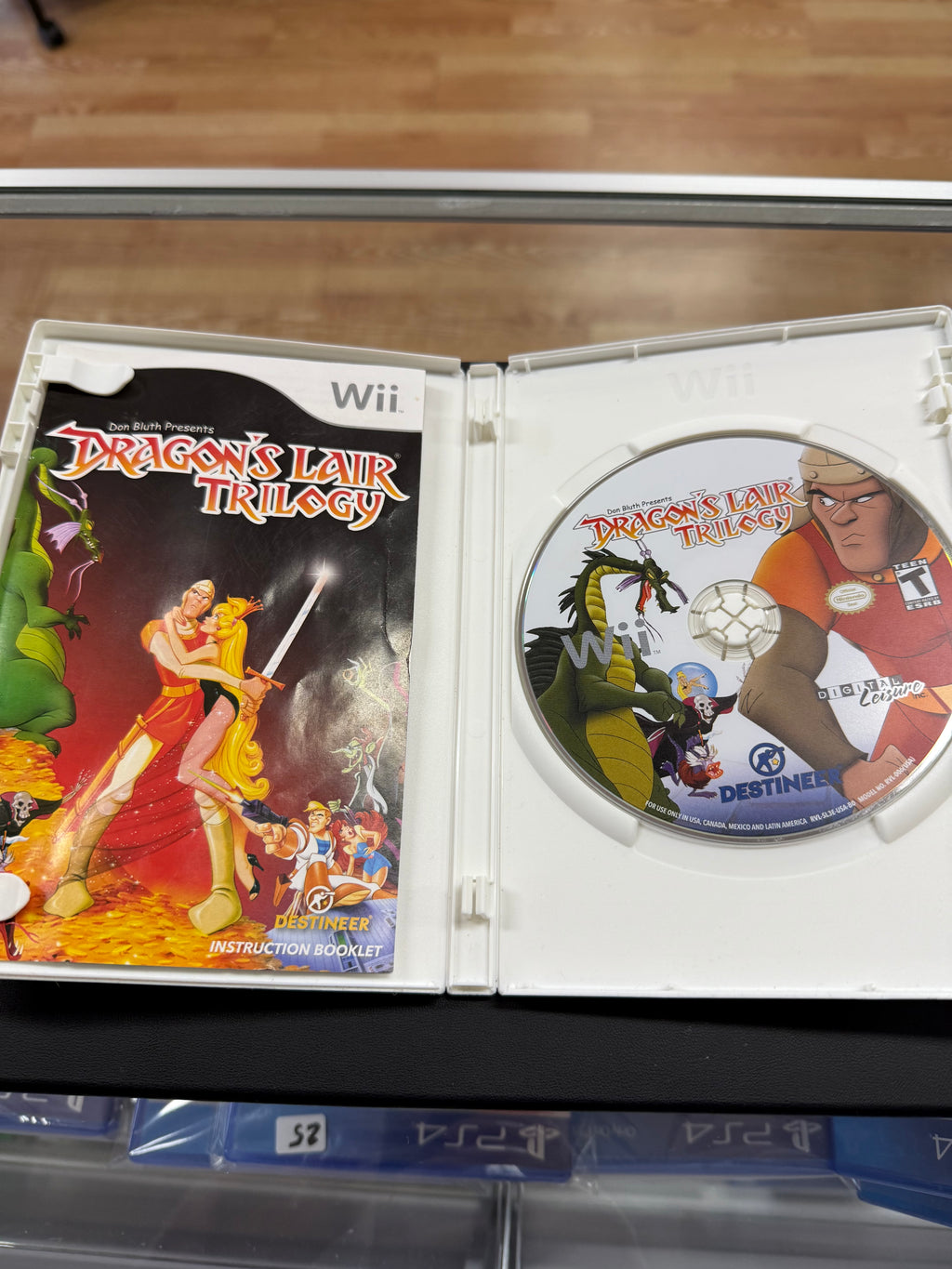 Dragon's Lair Trilogy