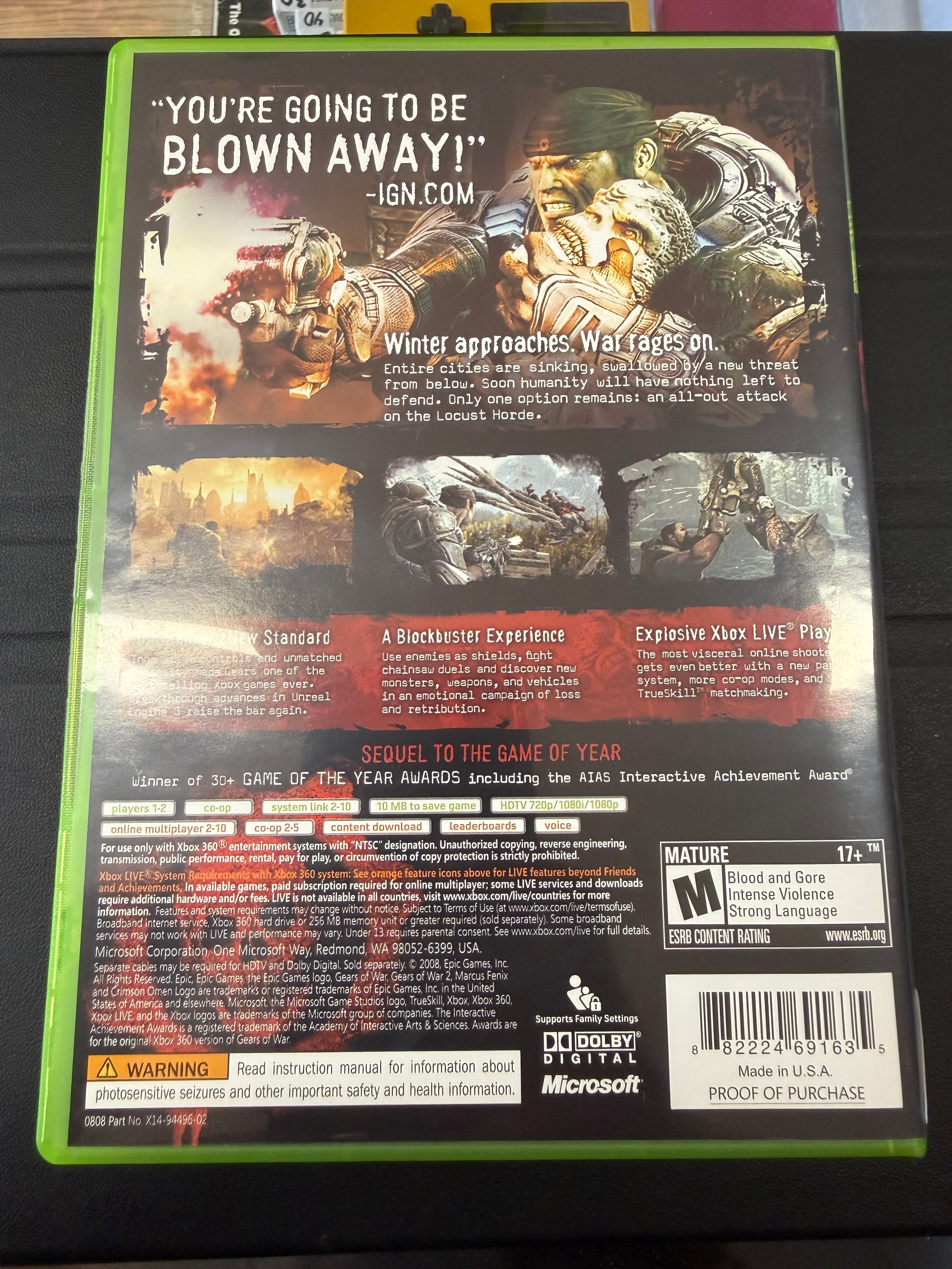 Gears of War 2