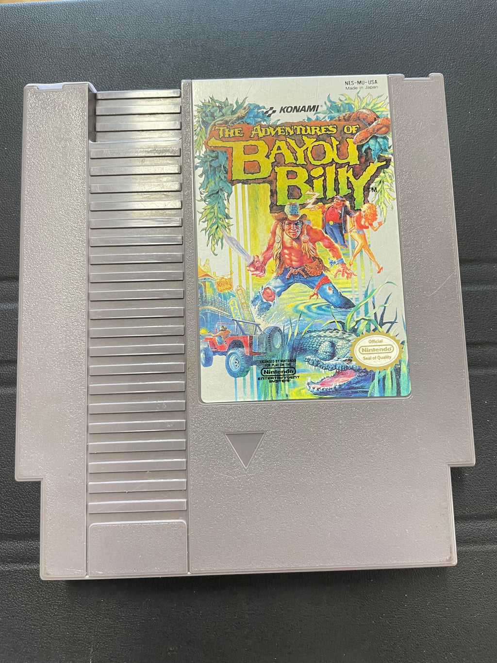 The adventure of Bayou Billy