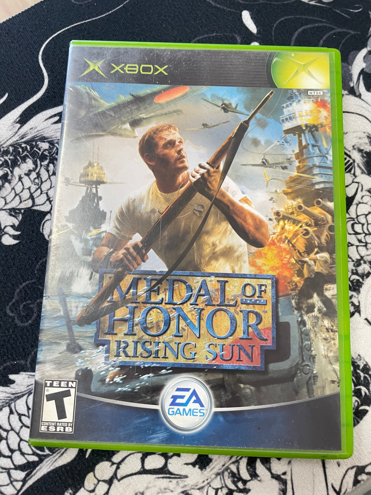 Medal Of Honor Rising Sun