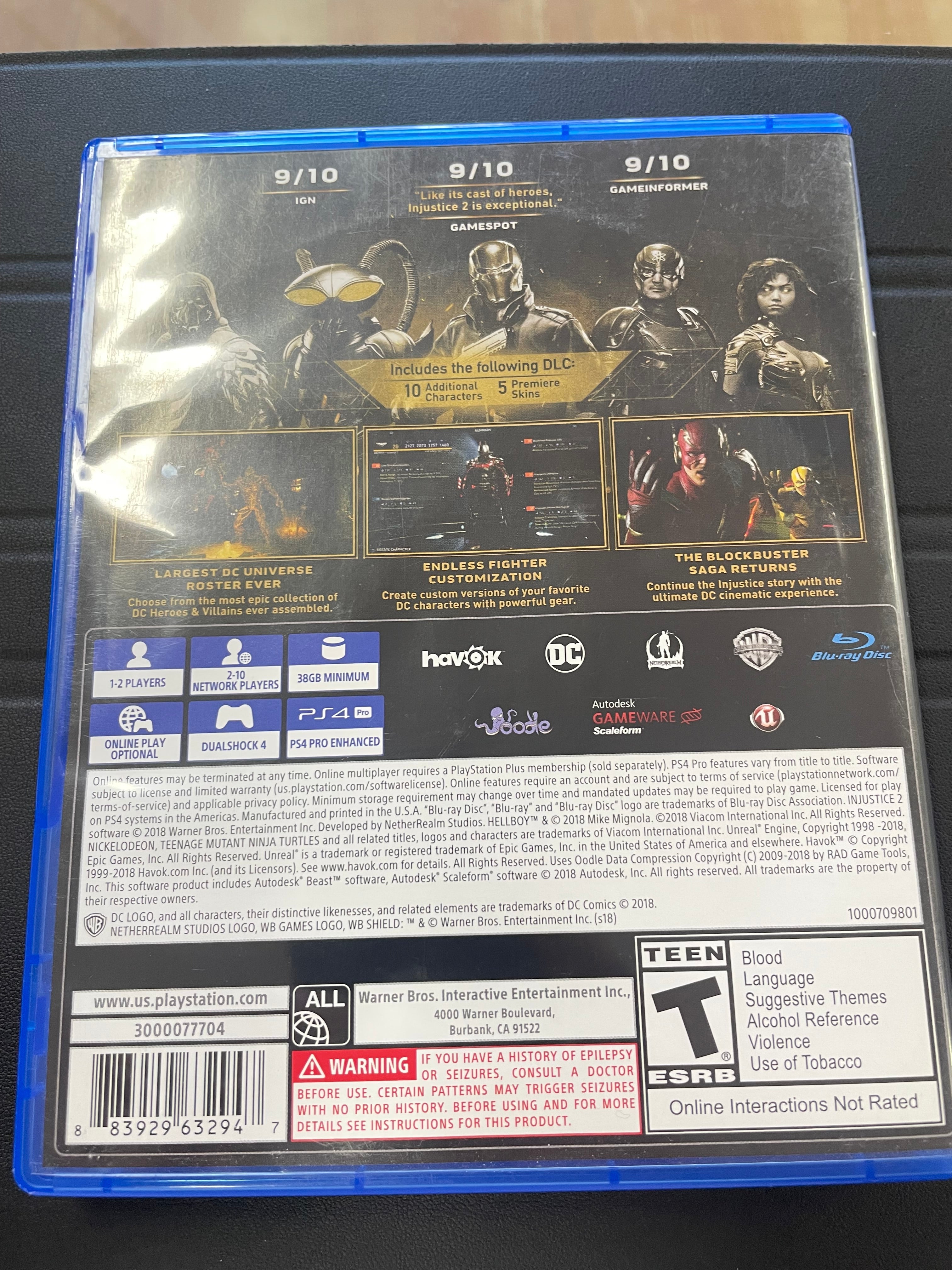 Injustice 2 Legendary Edition