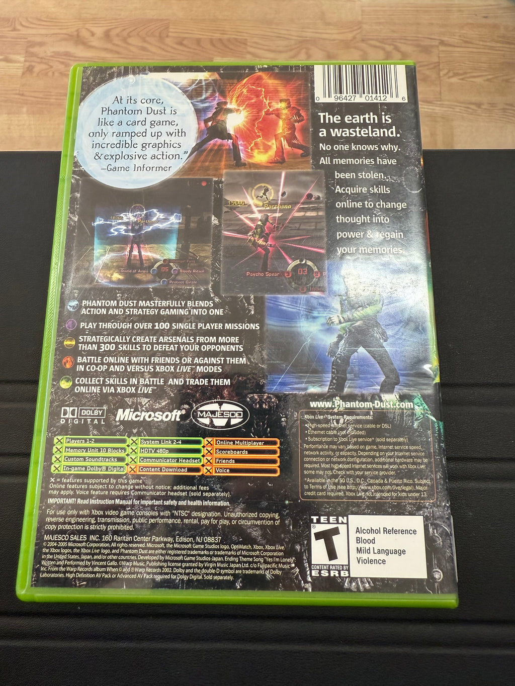 Phantom Dust