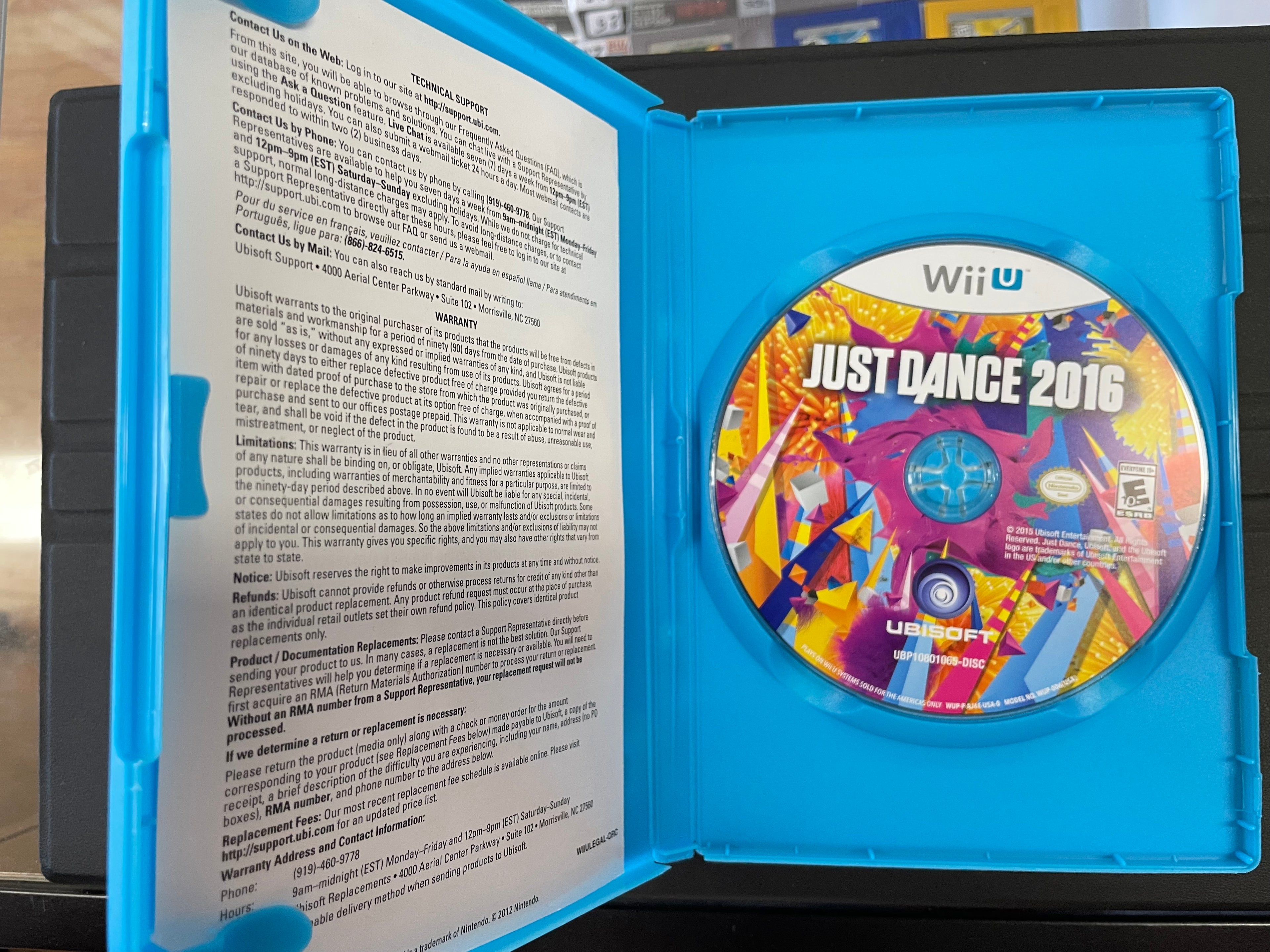 Just Dance 2016