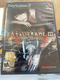 Fatal Frame III The Tormented