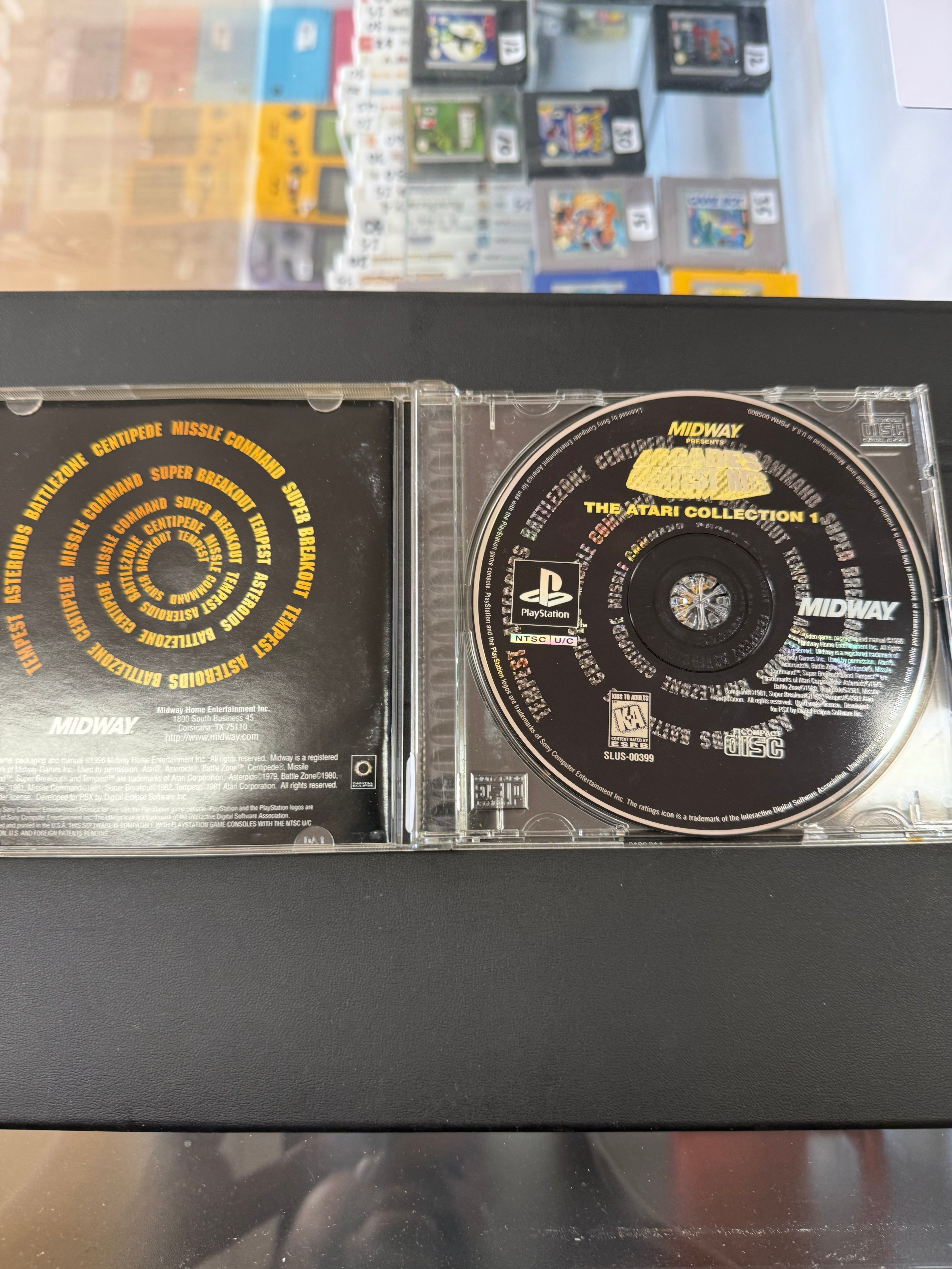 Arcade's Greatest Hits Atari Collection 1