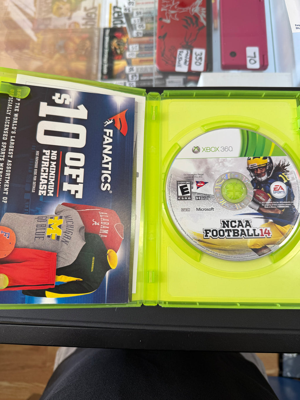 NCAA Football 14