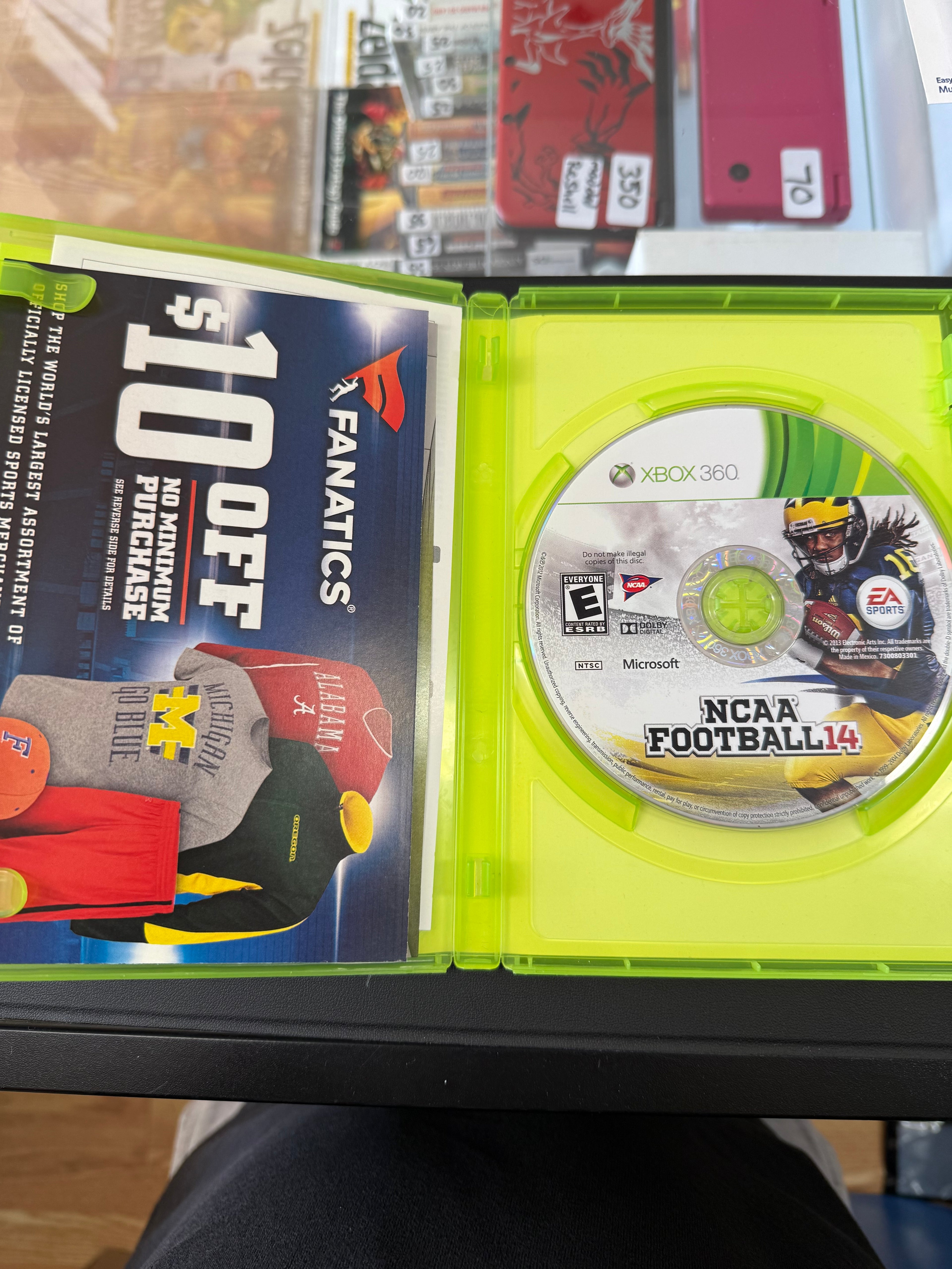 NCAA Football 14