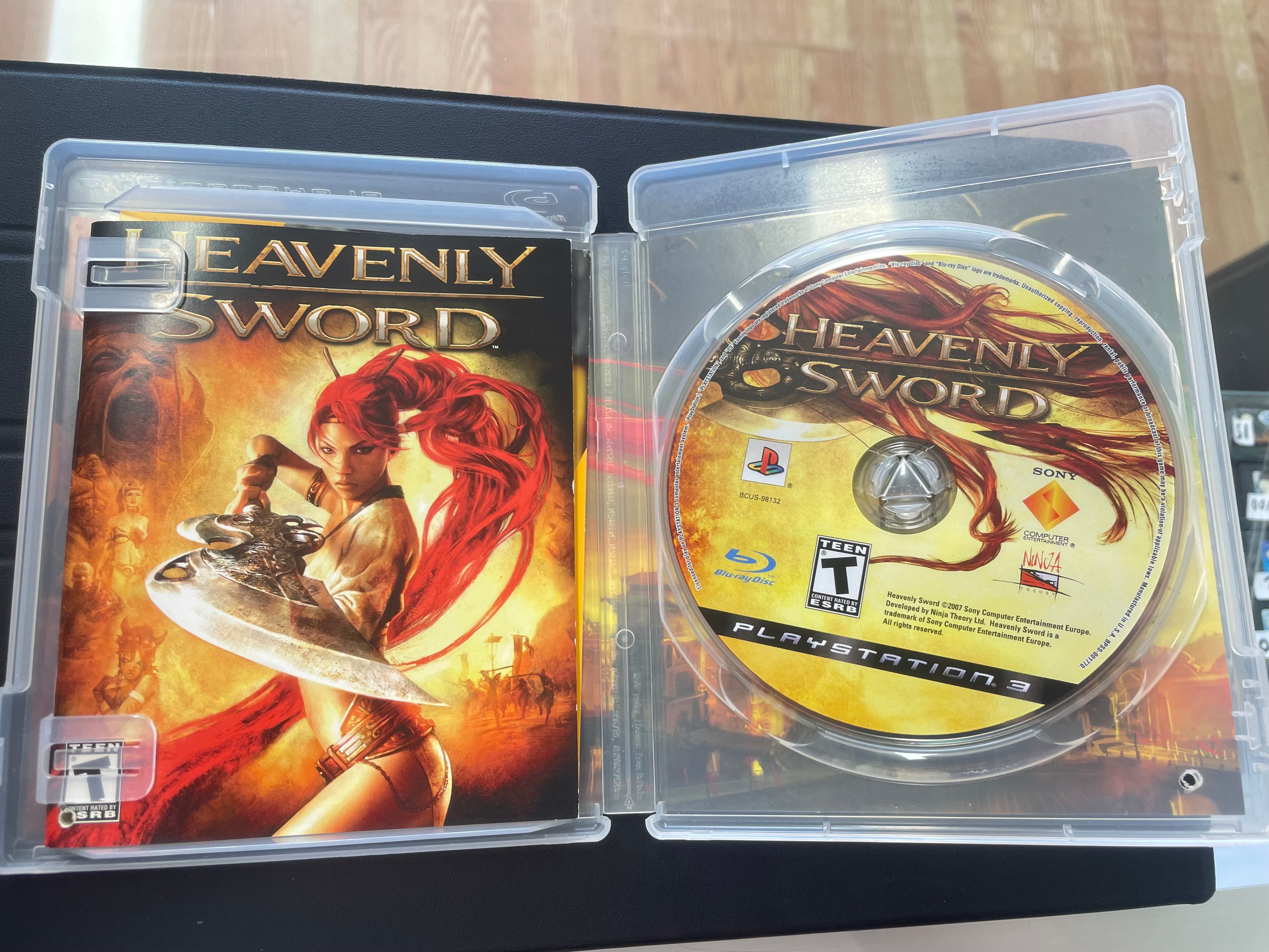 Heavenly Sword