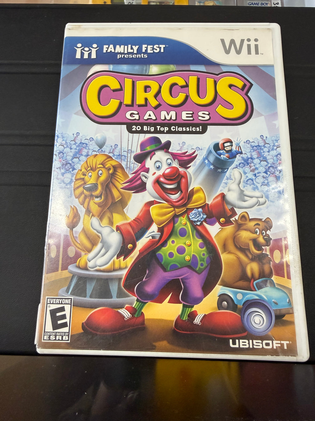 Circus Games
