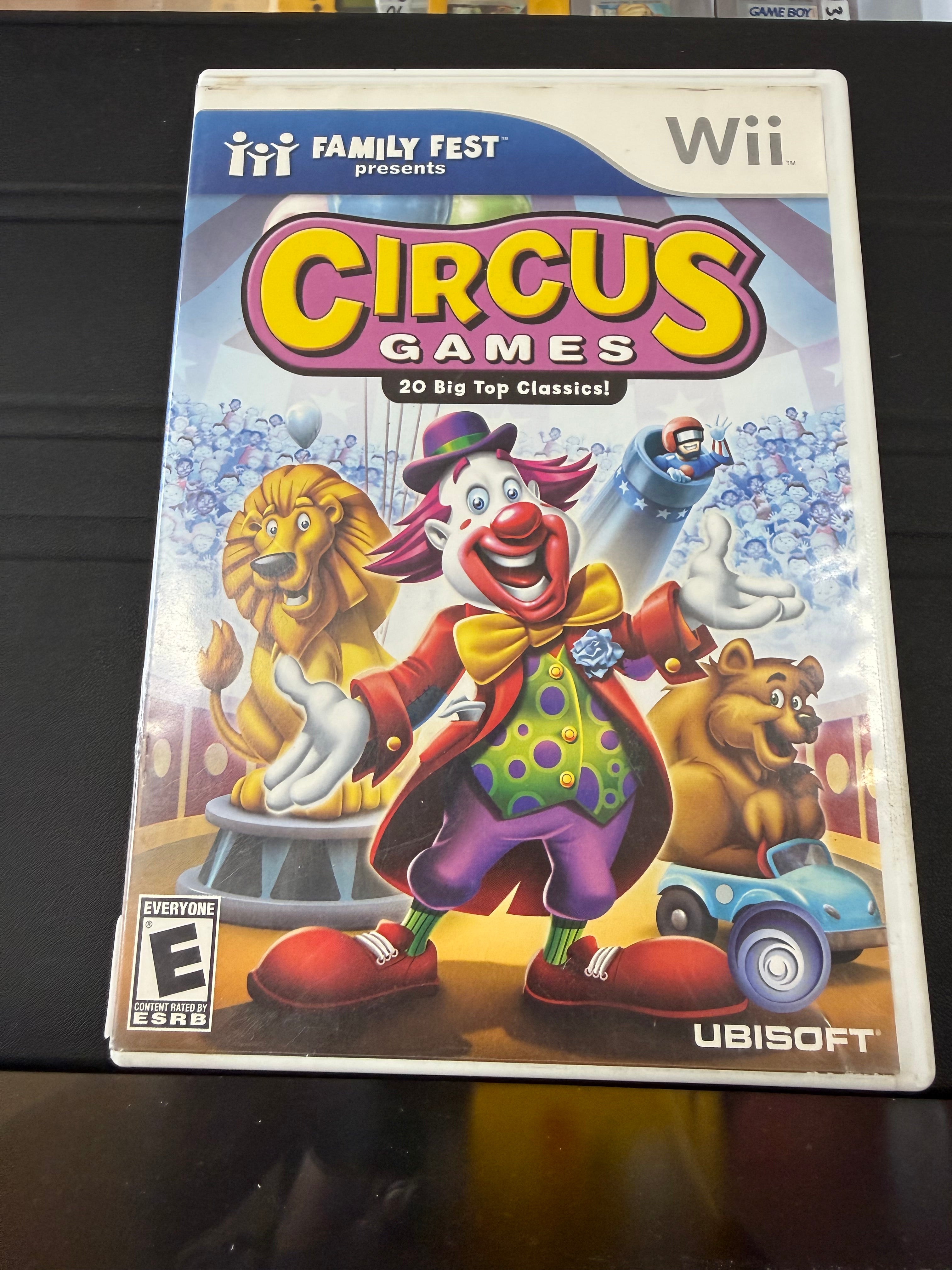 Circus Games