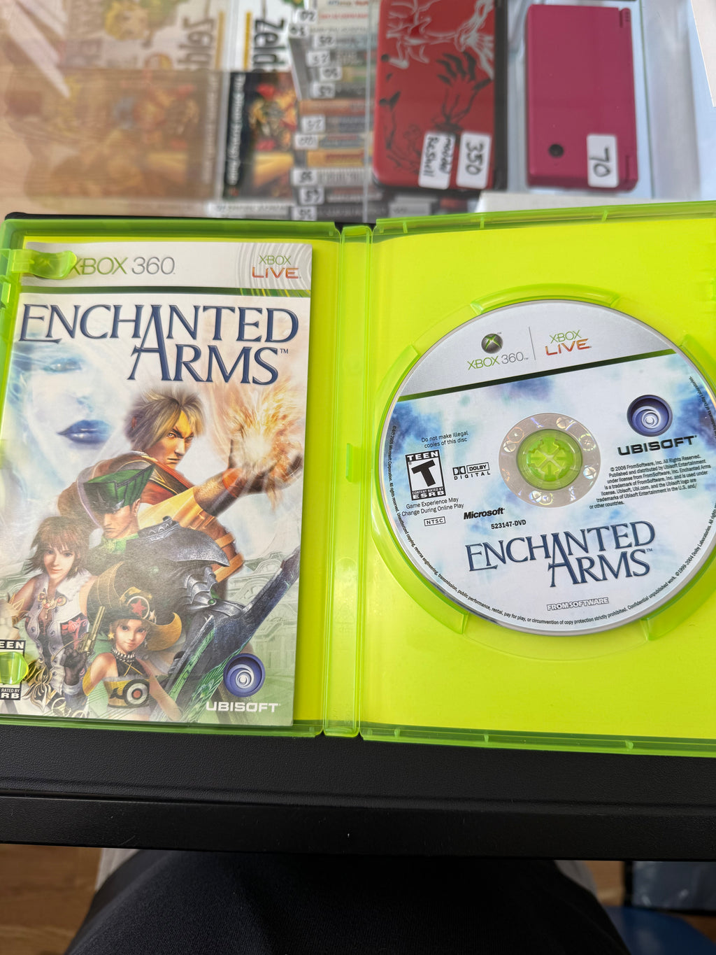 Enchanted Arms