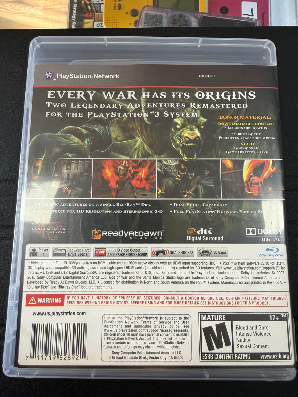 God Of War Origins Collection