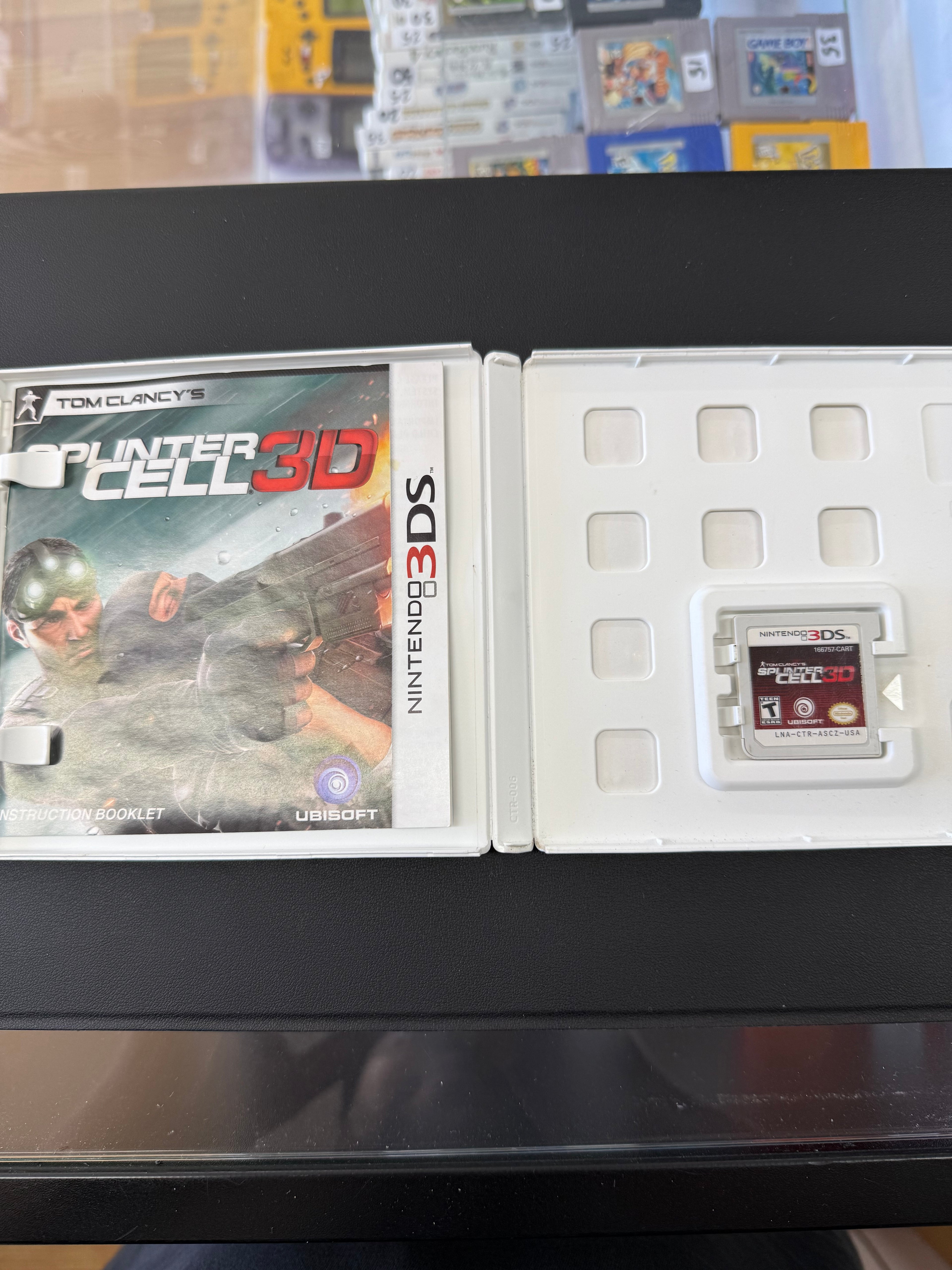 Splinter Cell 3D