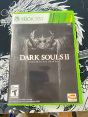 Dark Souls II Scholar Of The First Sin