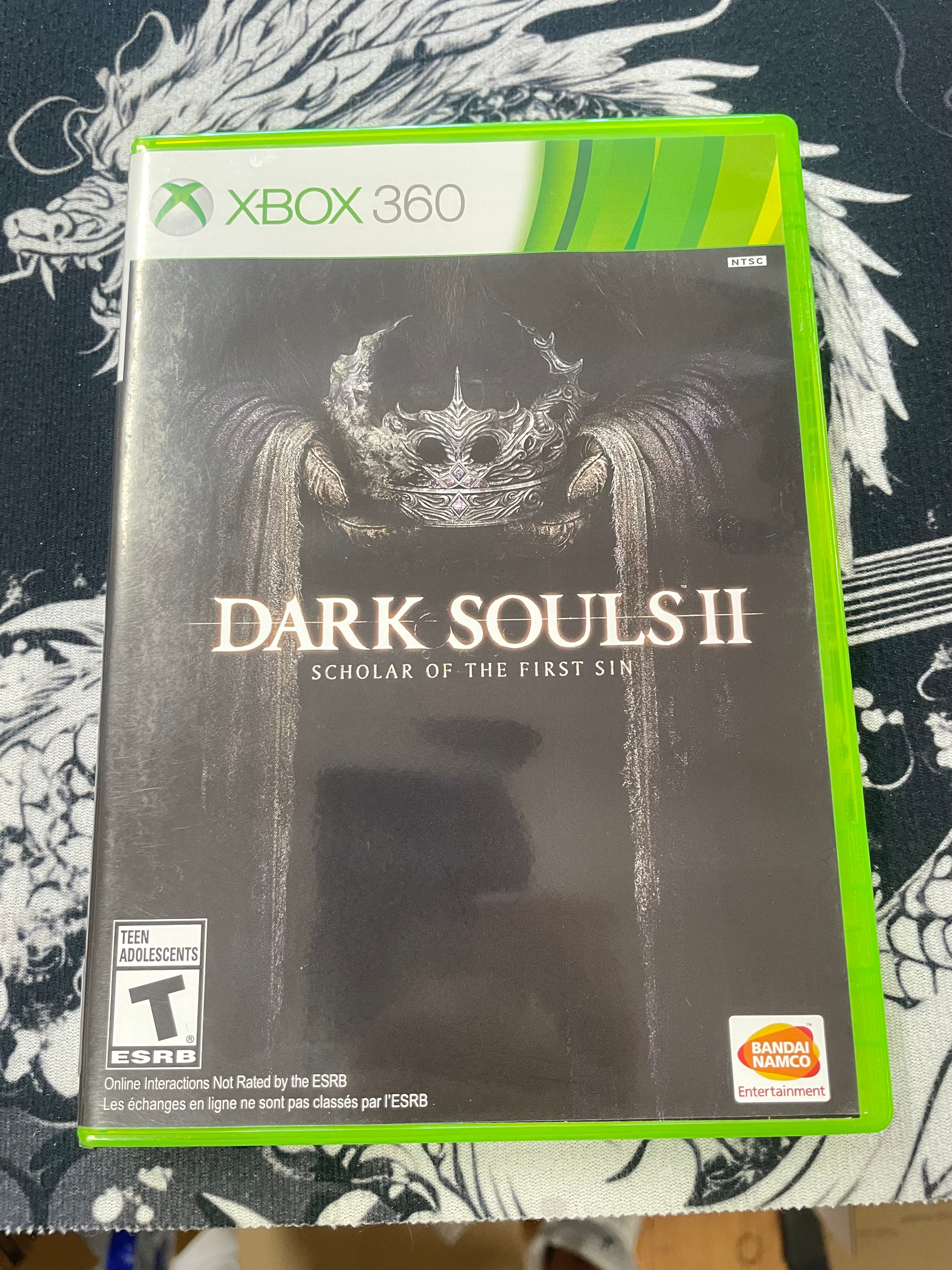 Dark Souls II Scholar Of The First Sin