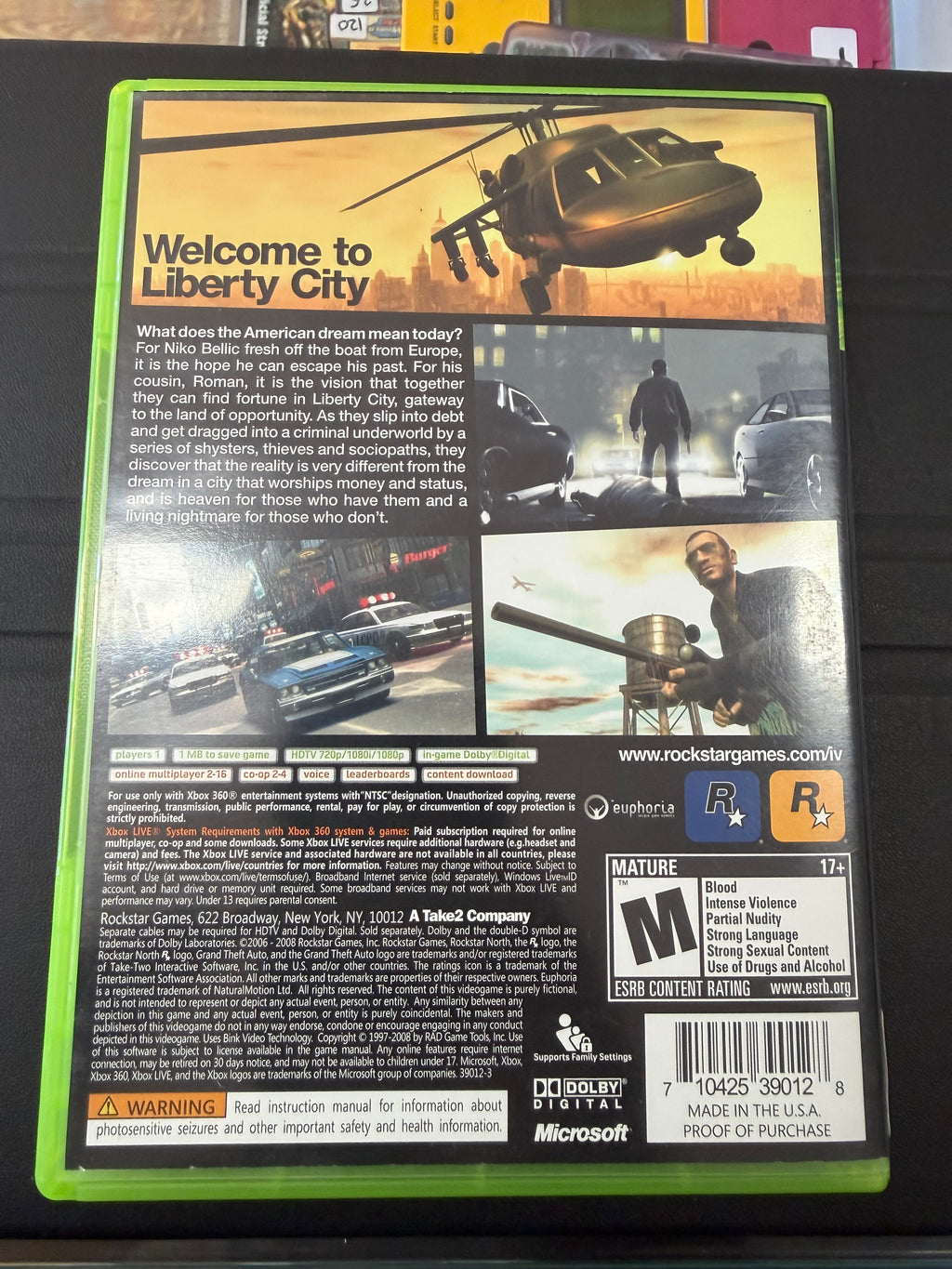 Grand Theft Auto IV