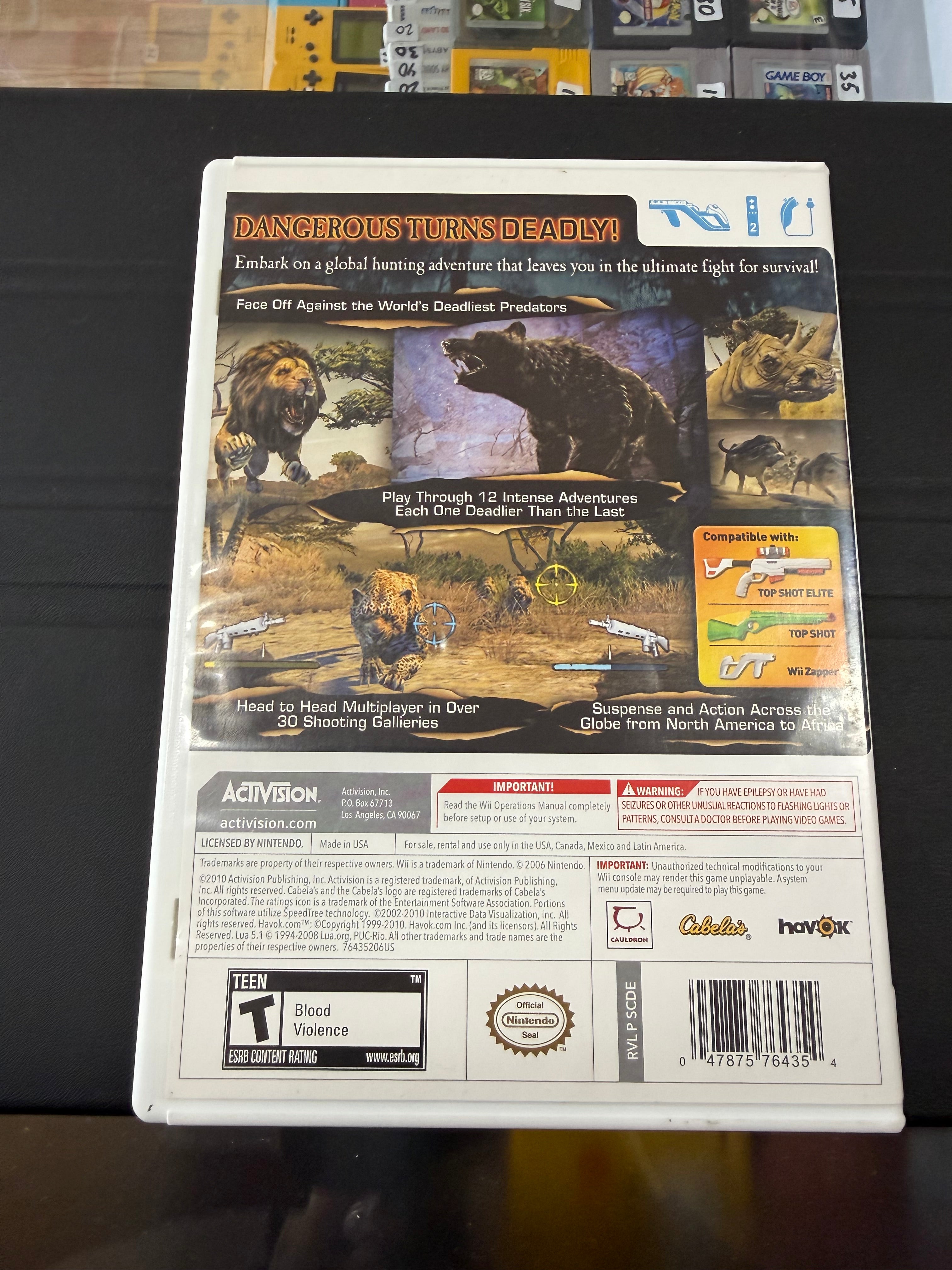 Cabela's Dangerous Hunts 2011