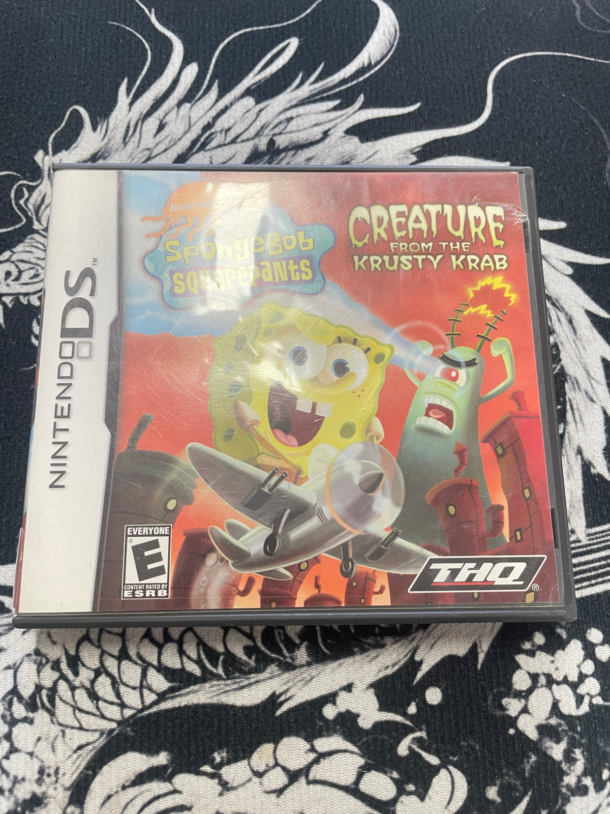 SpongeBob SquarePants Creature From The Krusty Krab