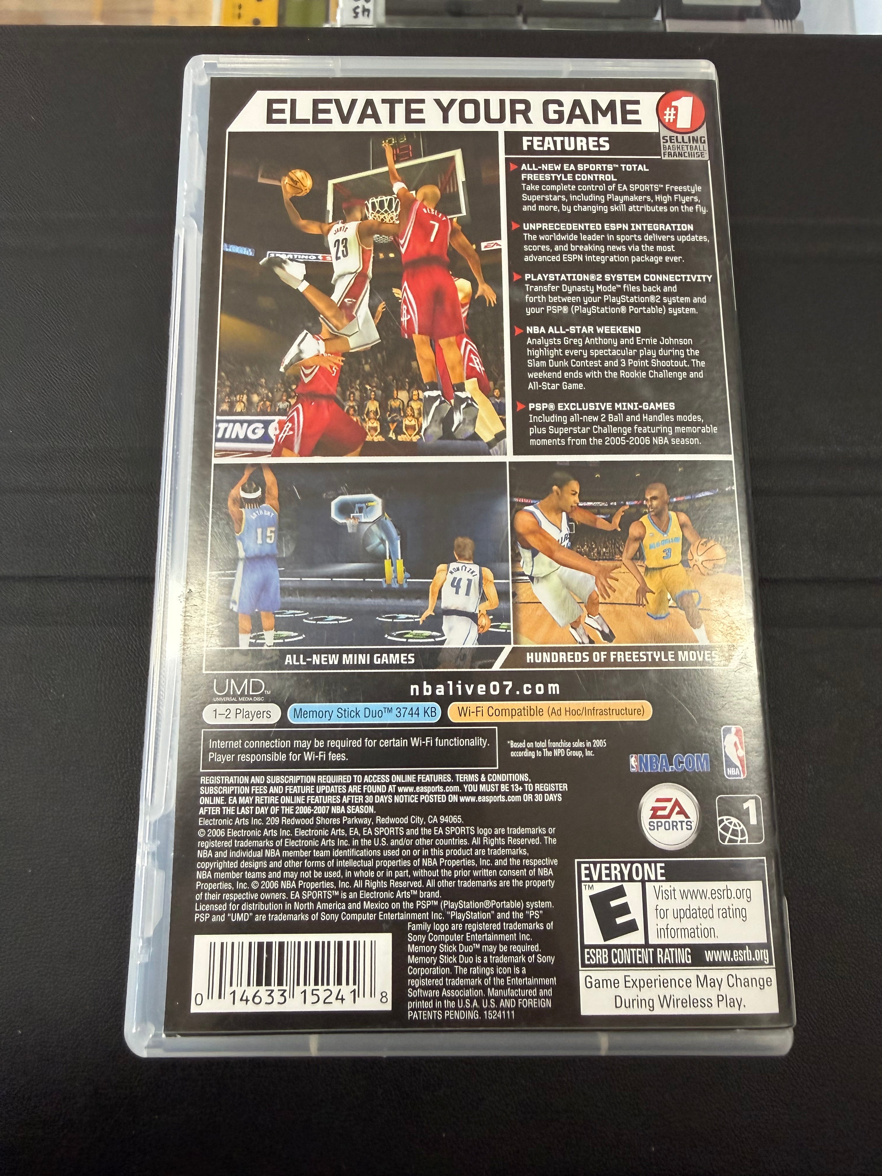 NBA Live 07