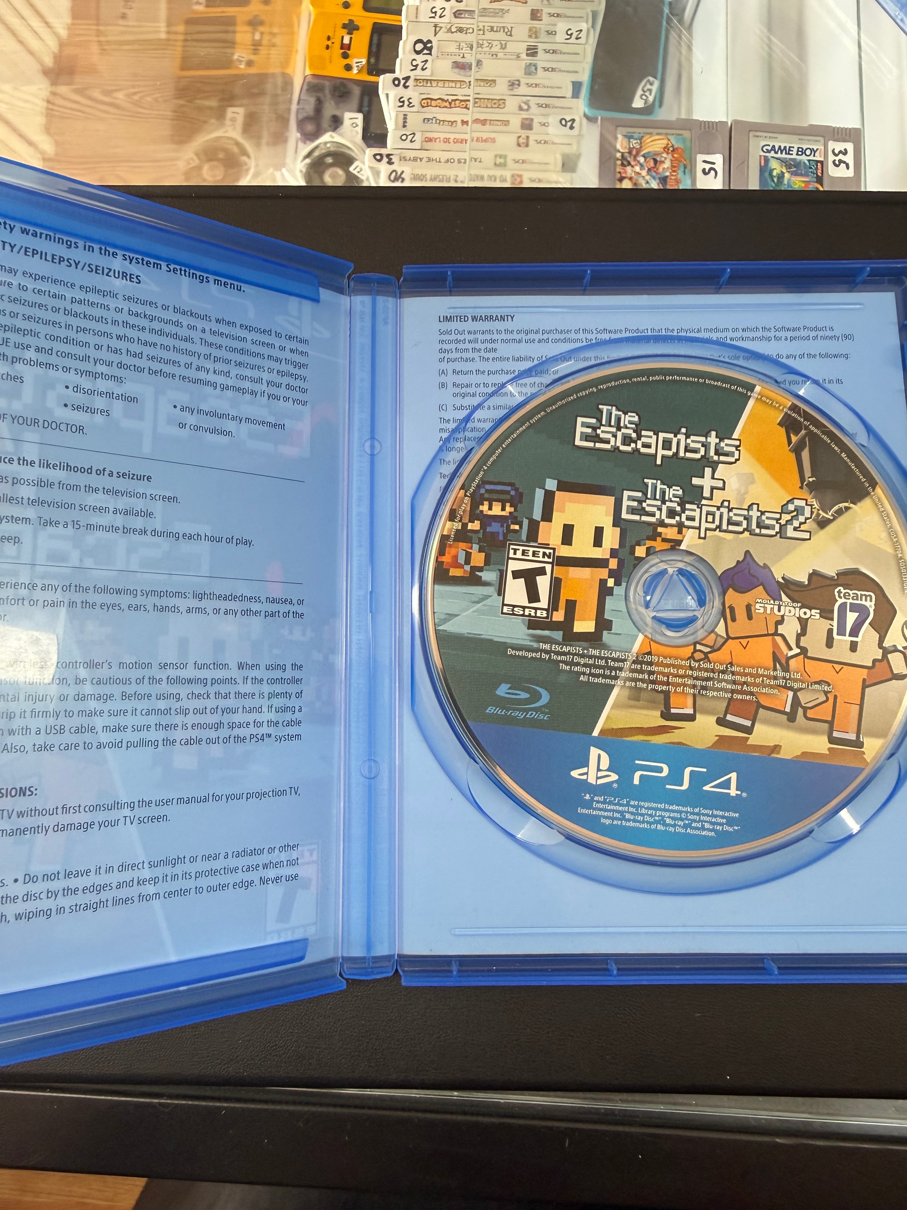 The Escapists + The Escapists 2