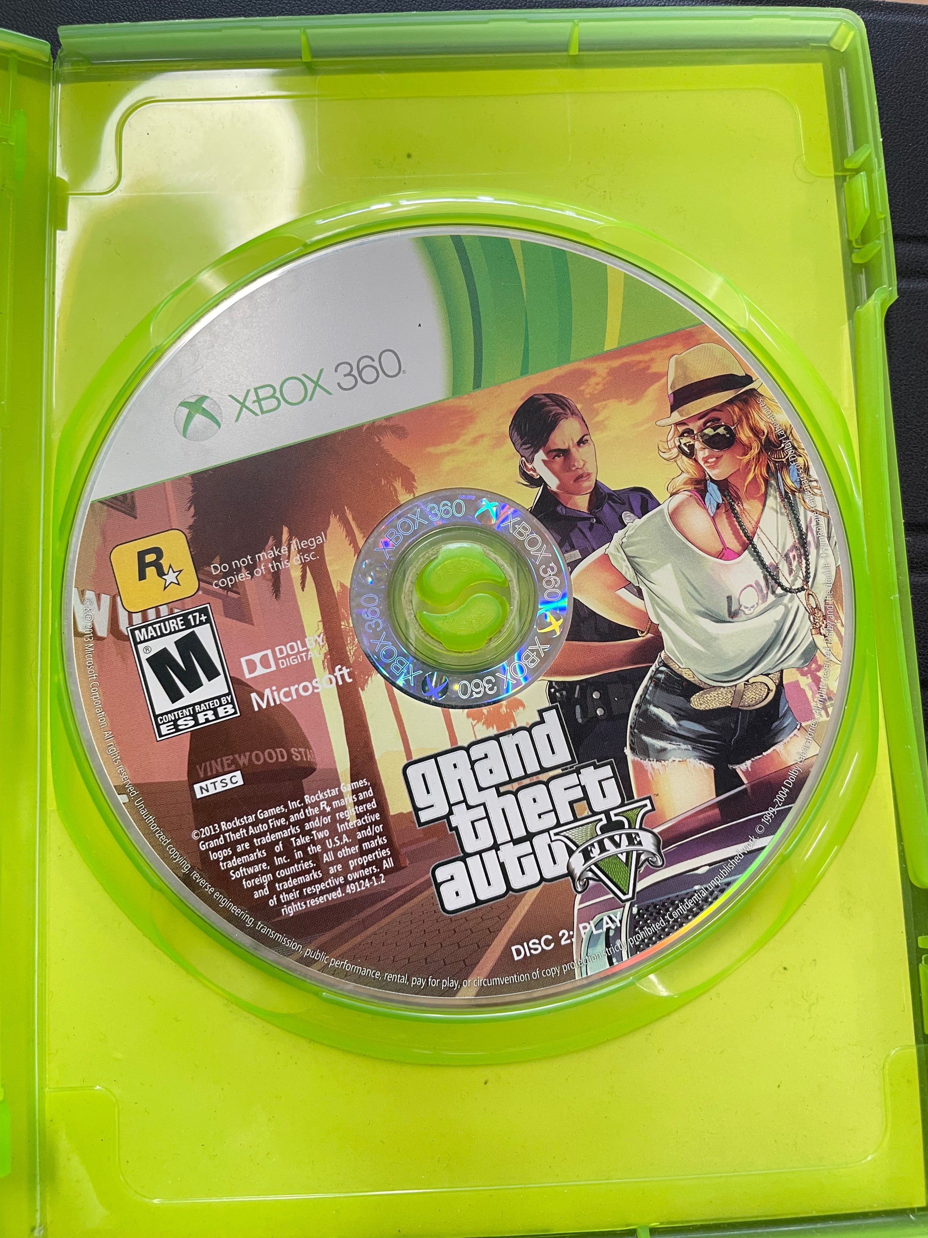 Grand Theft Auto V