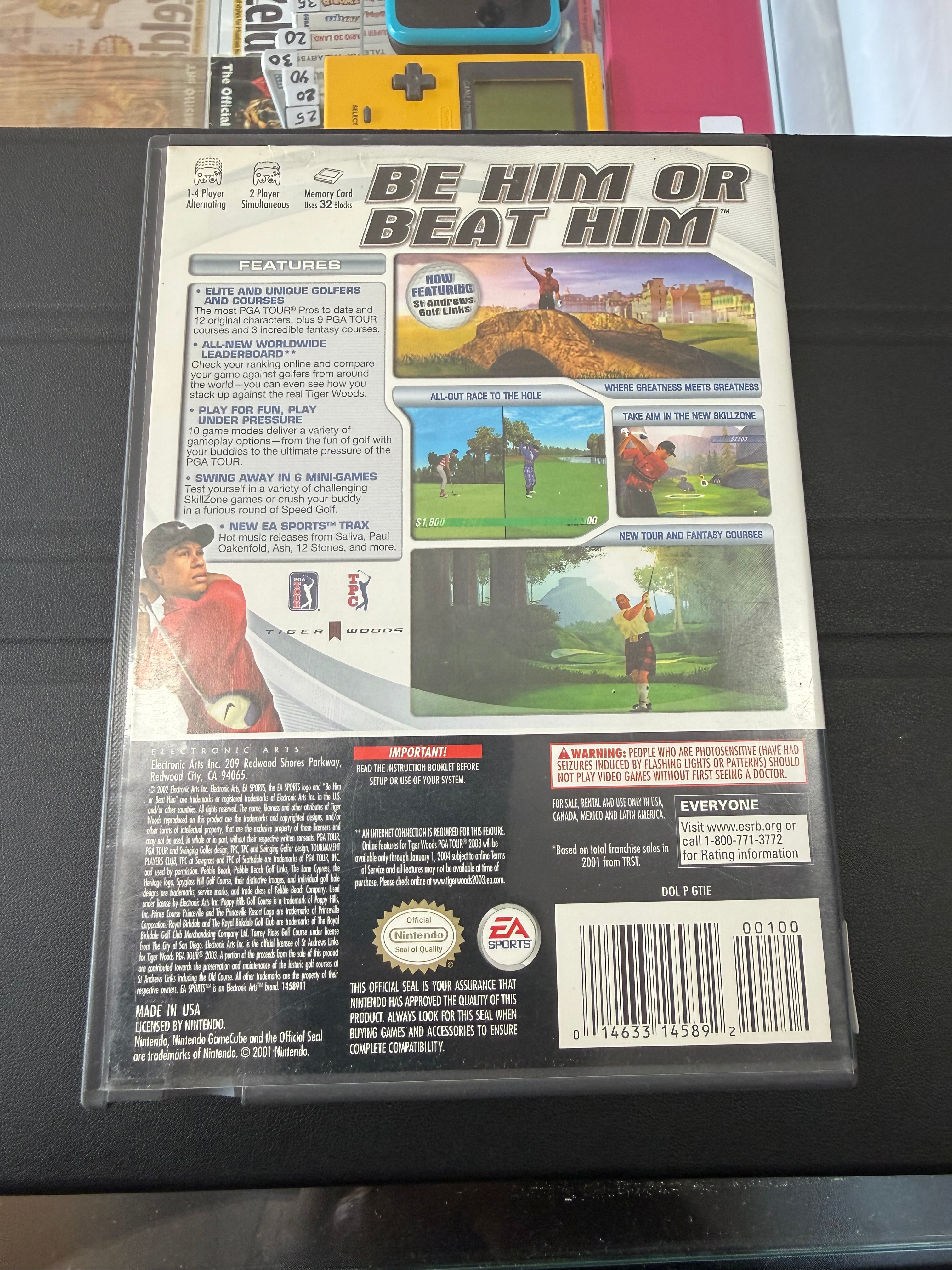 Tiger Woods PGA Tour 2003