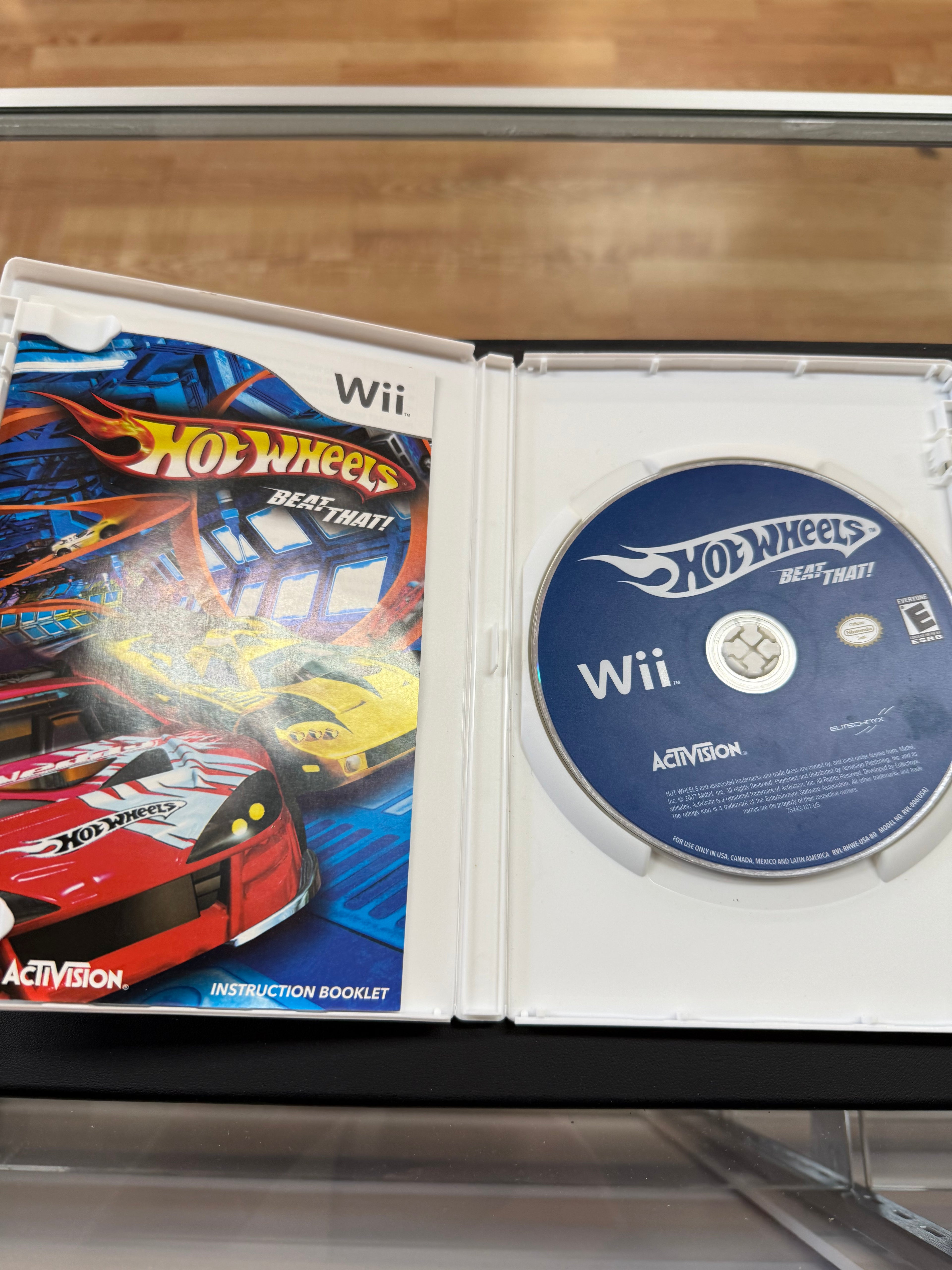 Hot Wheels Beat That