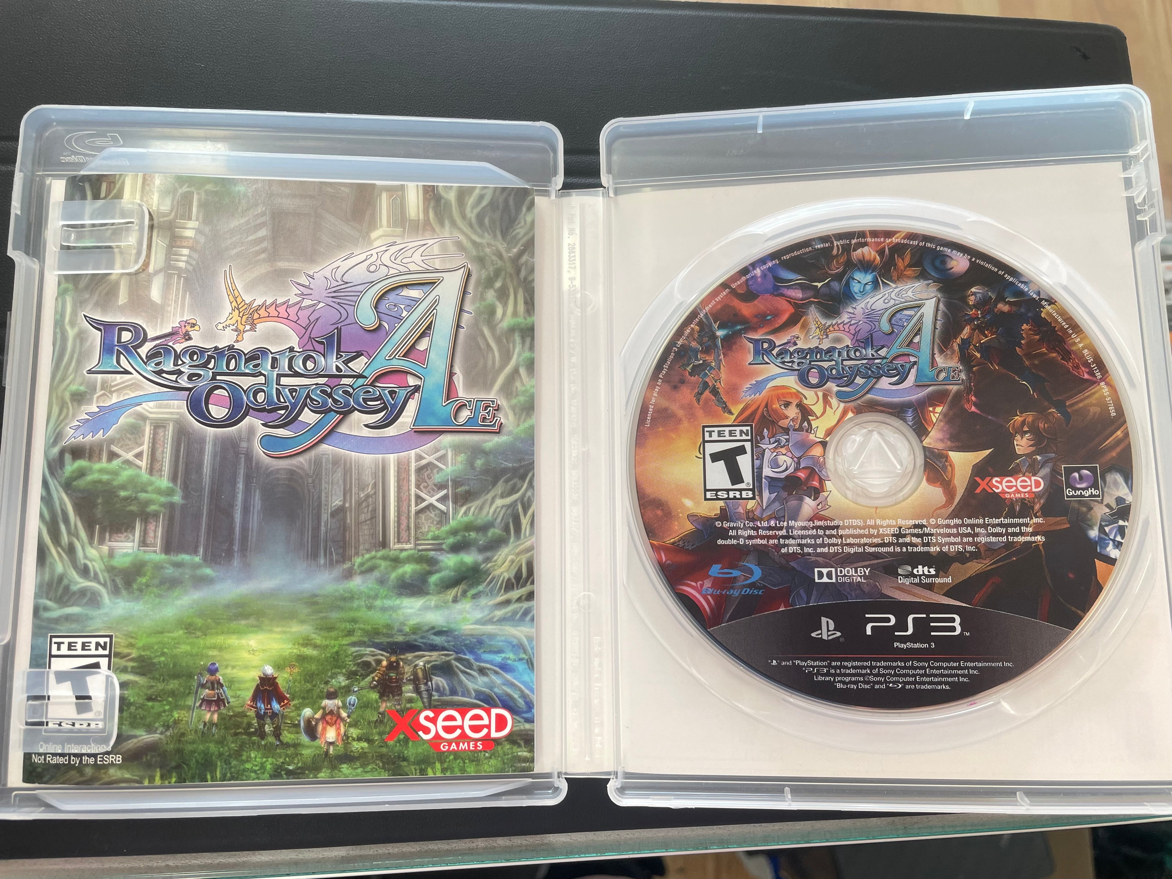 Ragnarok Odyssey Ace