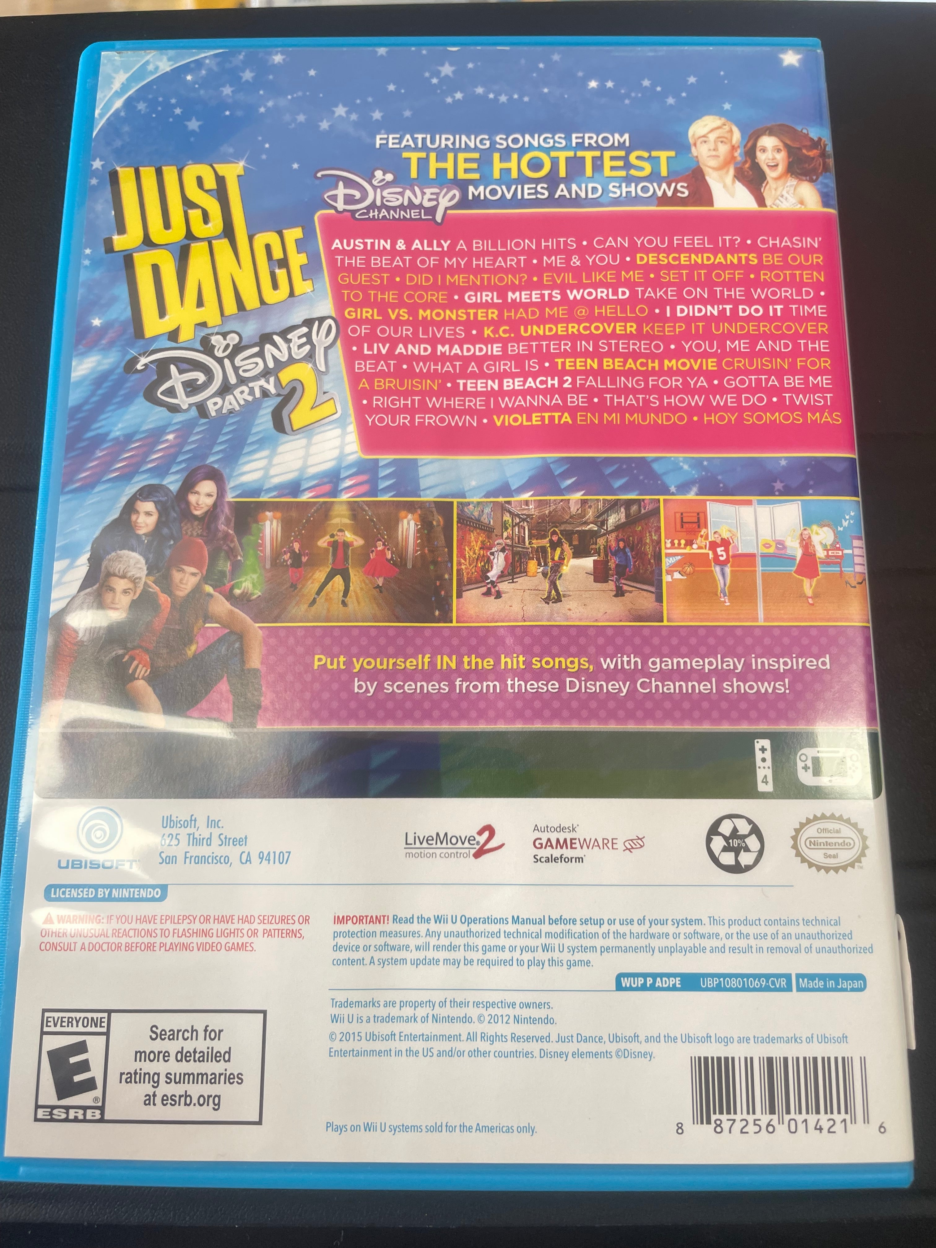 Just Dance: Disney Party 2