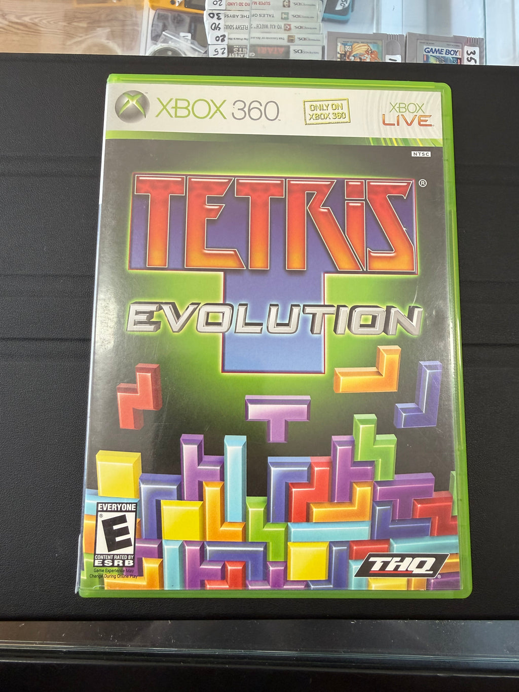 Tetris Evolution