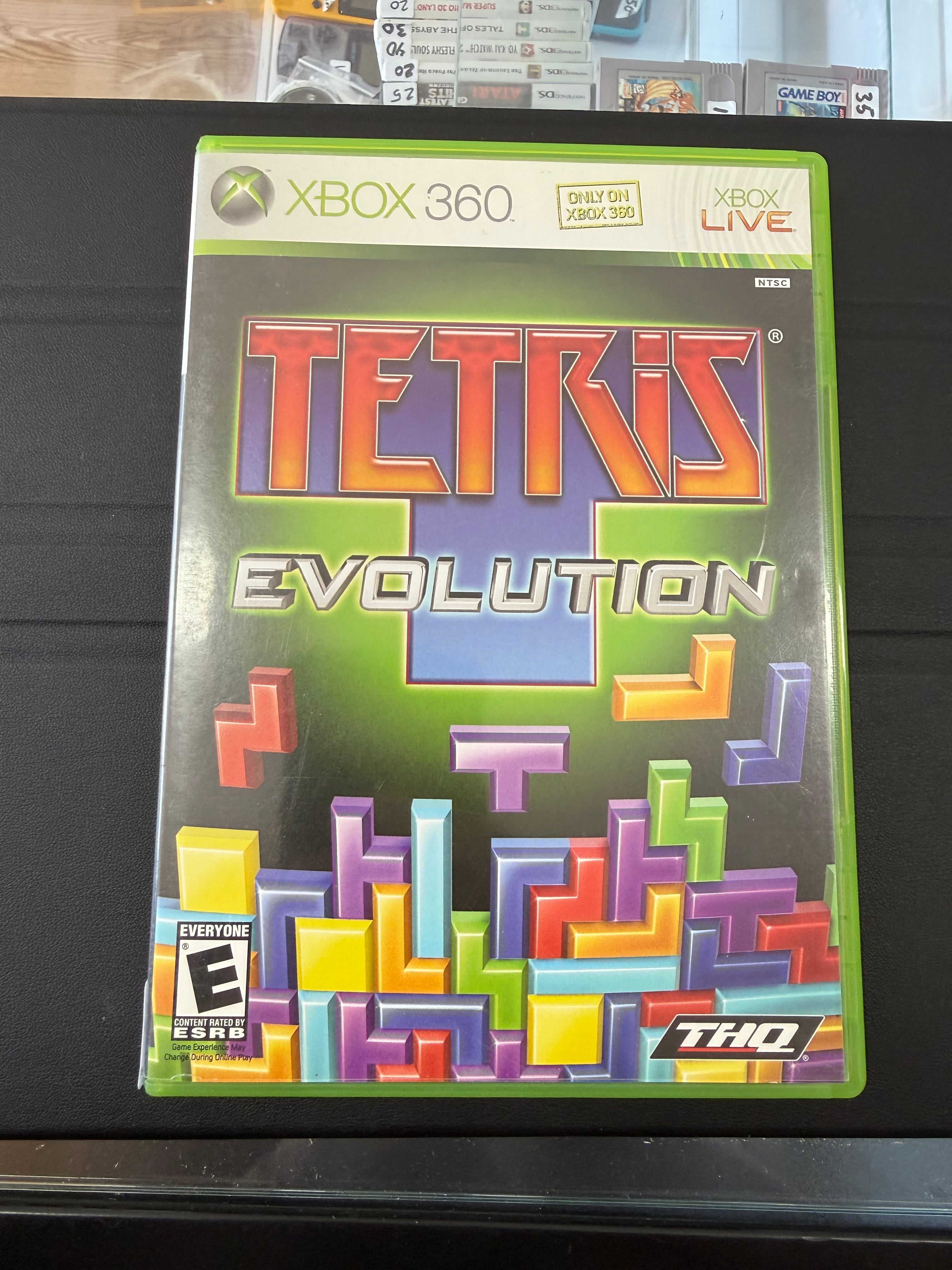 Tetris Evolution