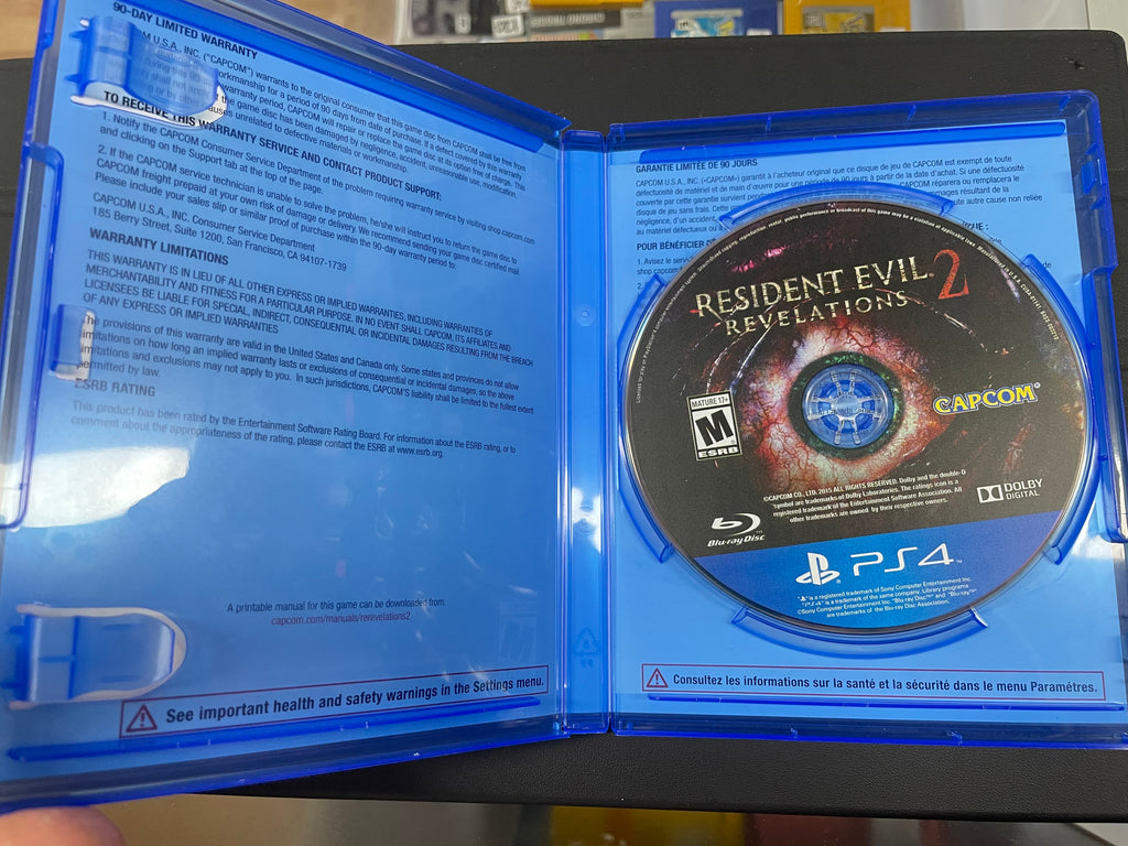 Resident Evil Revelations 2