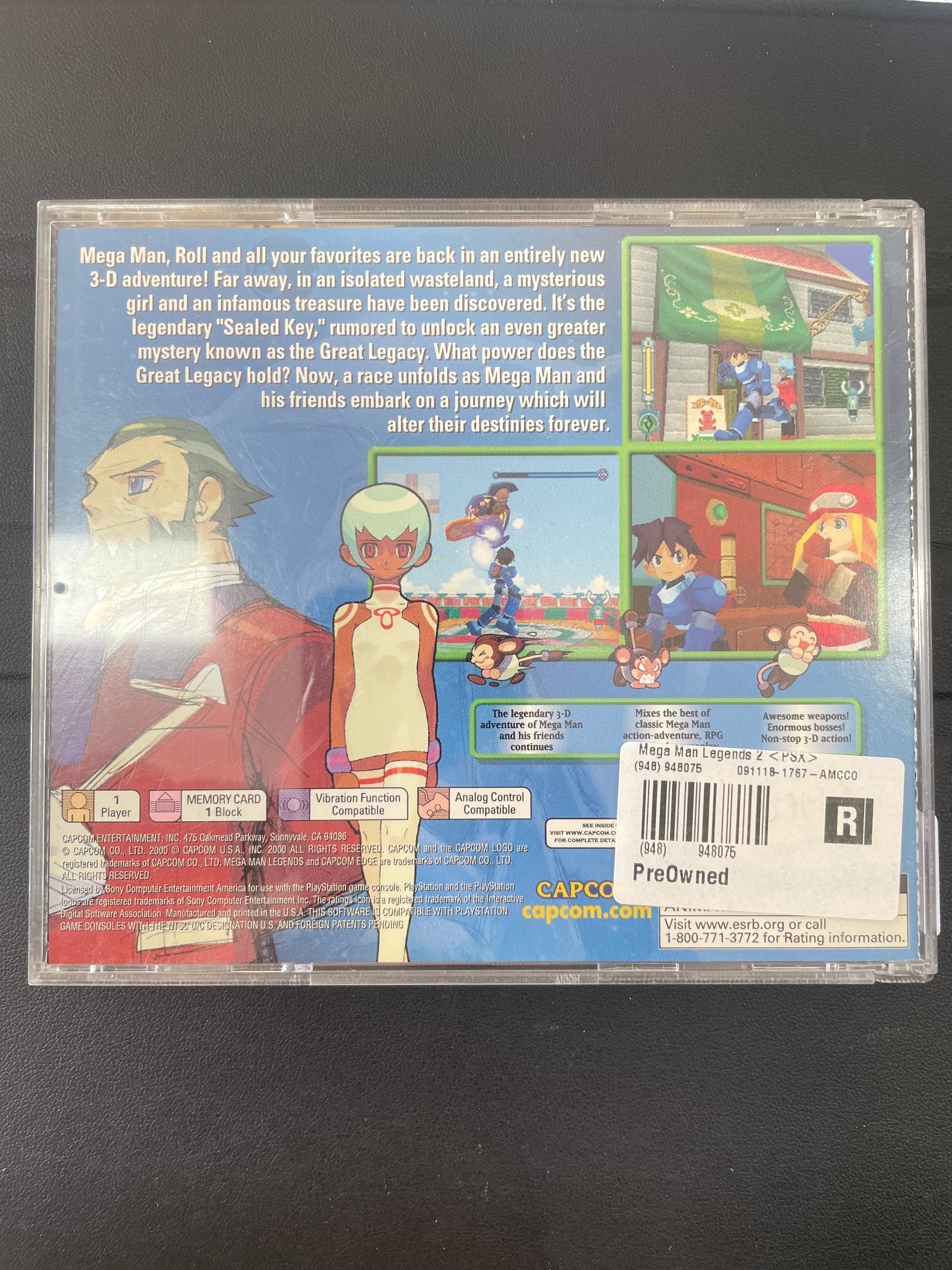 Mega man legends 2