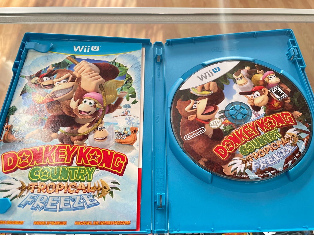Donkey Kong Country: Tropical Freeze