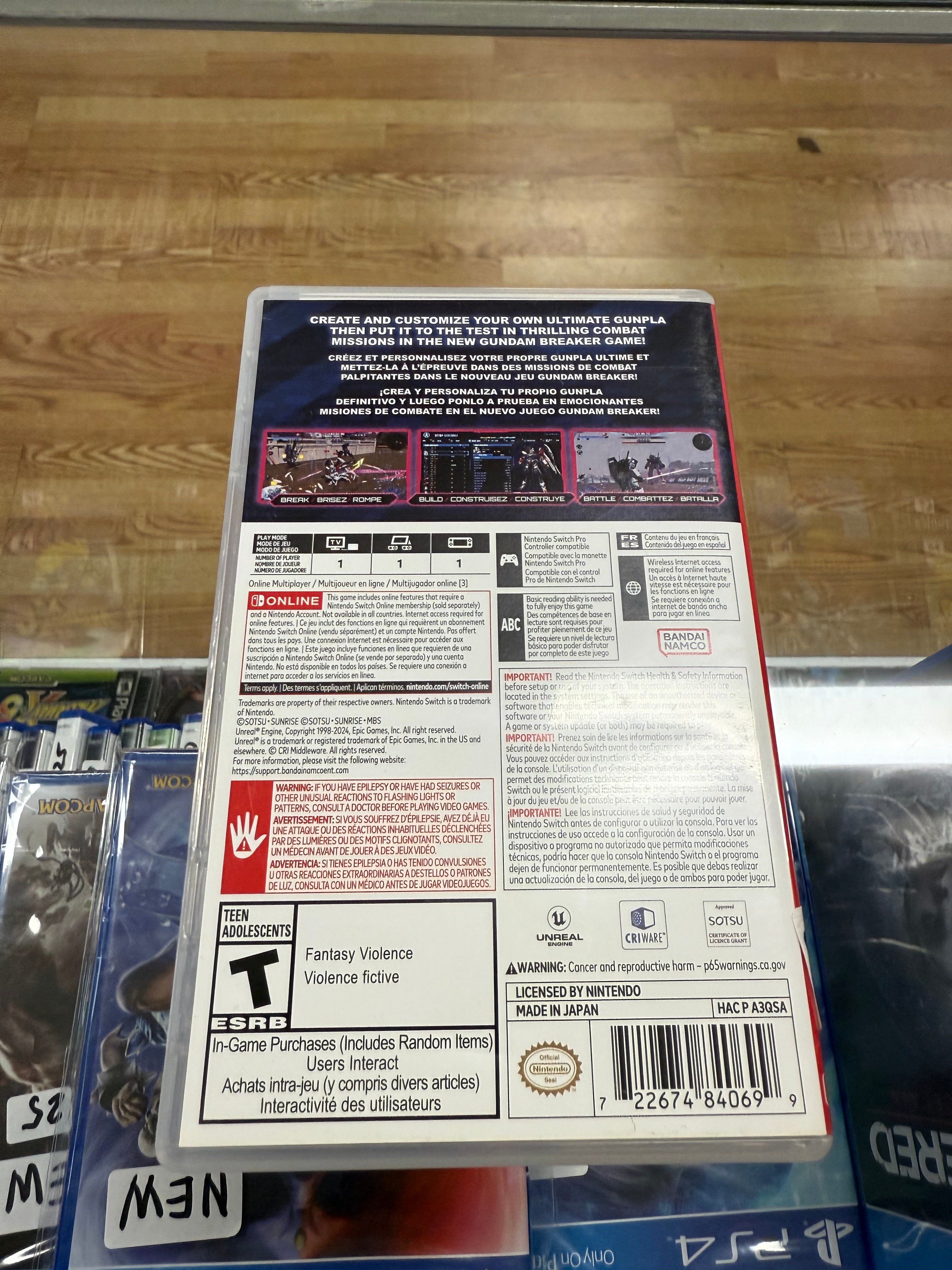 Gundam Breaker 4 [Launch Edition]