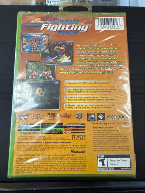 Capcom Fighting Evolution