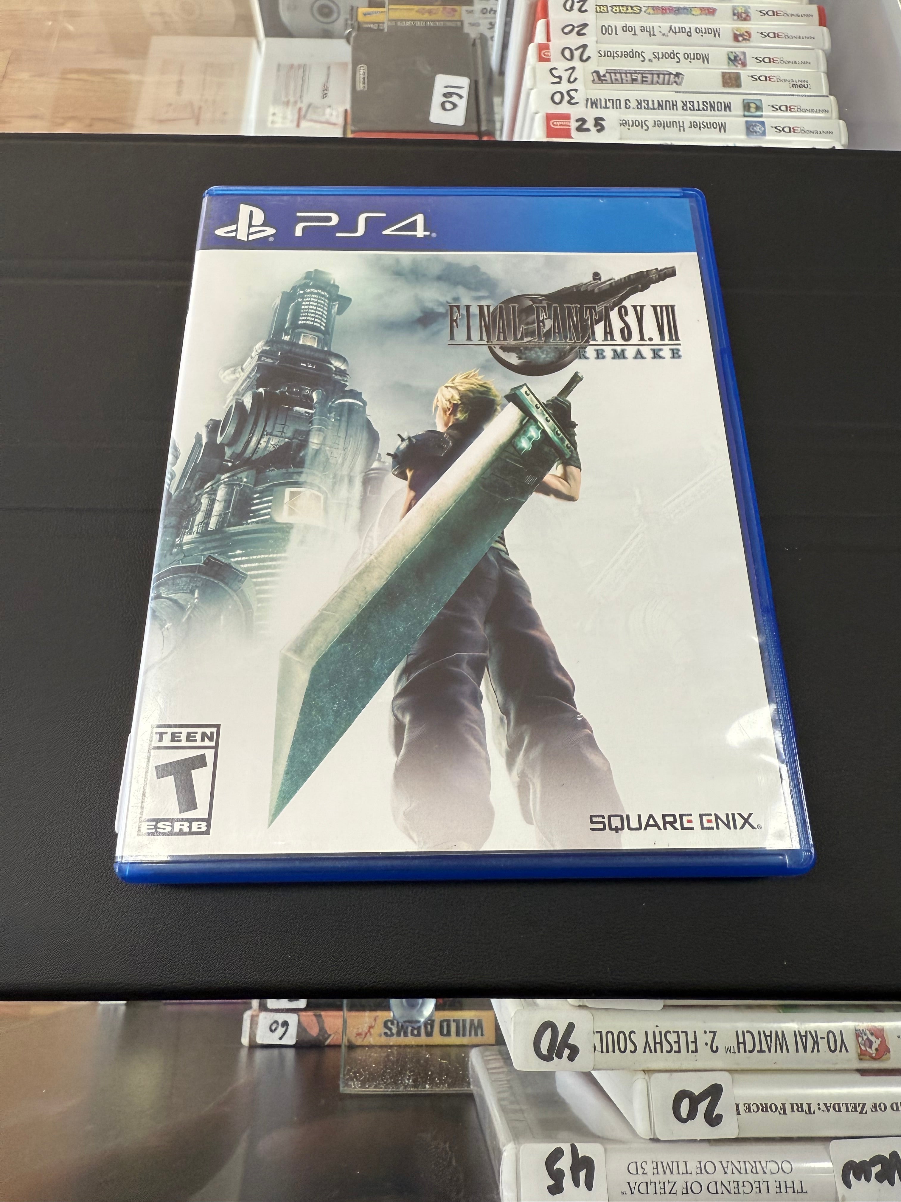 Final Fantasy VII Remake