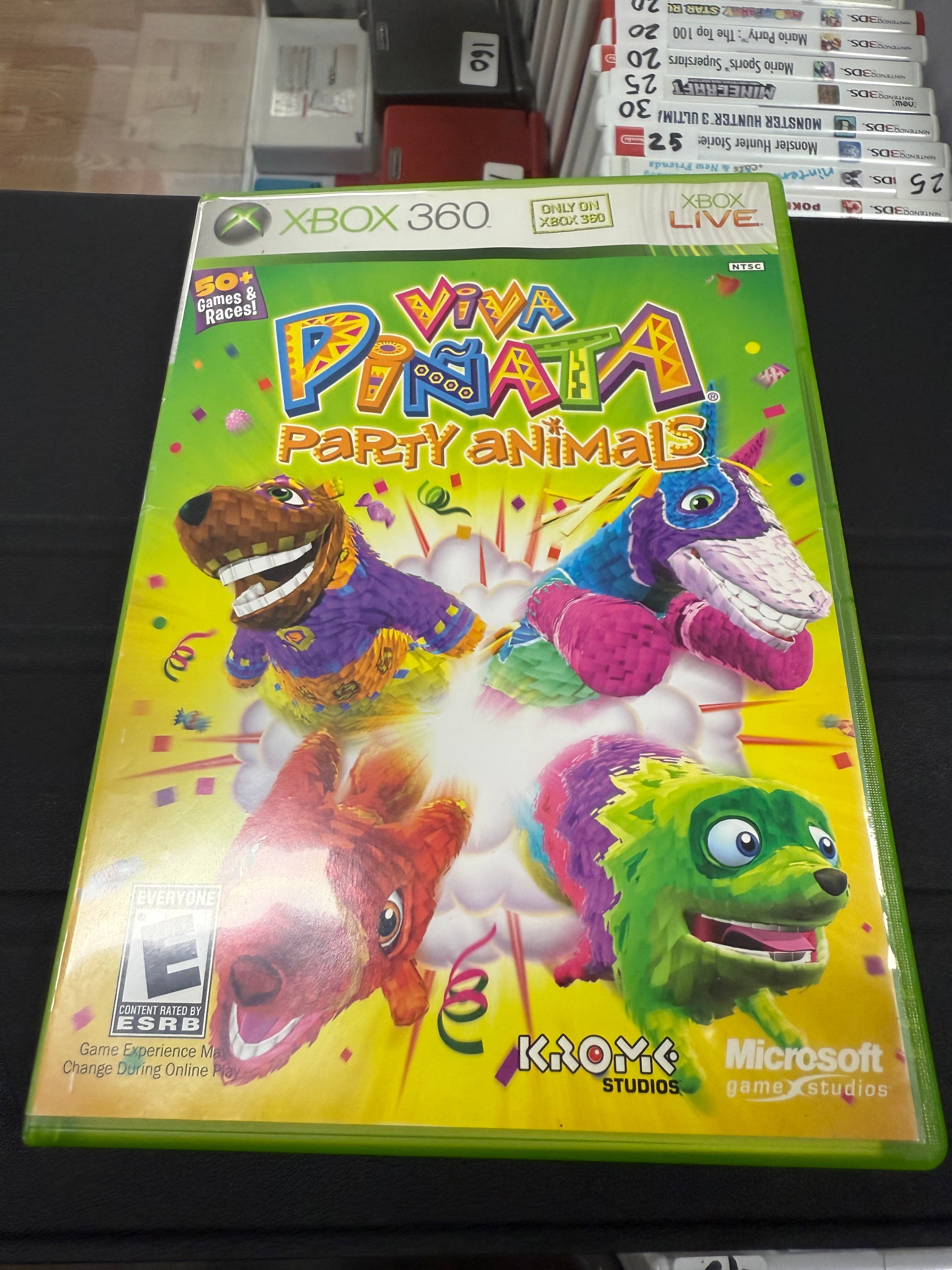 Viva Pinata Party Animals