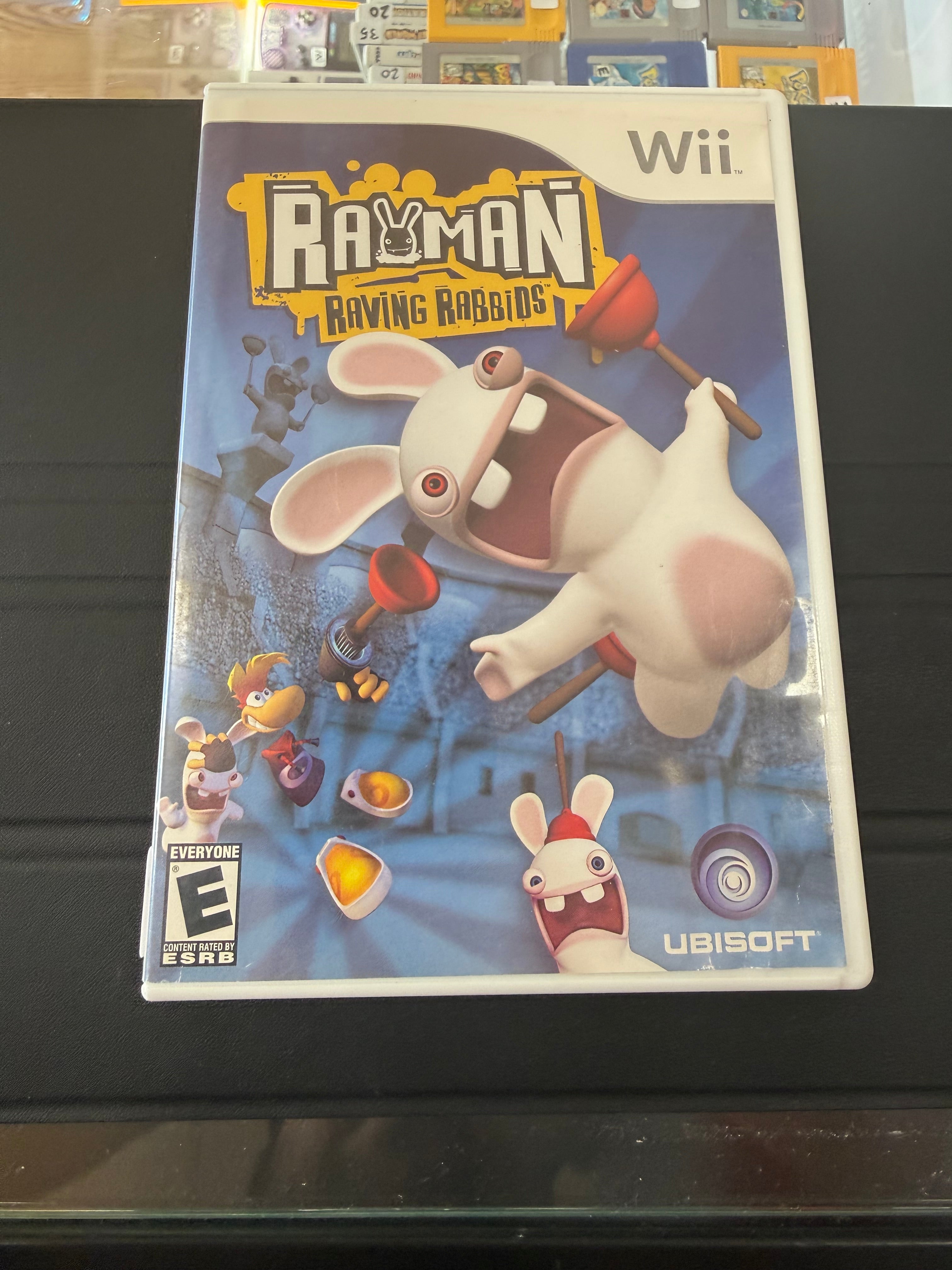 Rayman Raving Rabbids