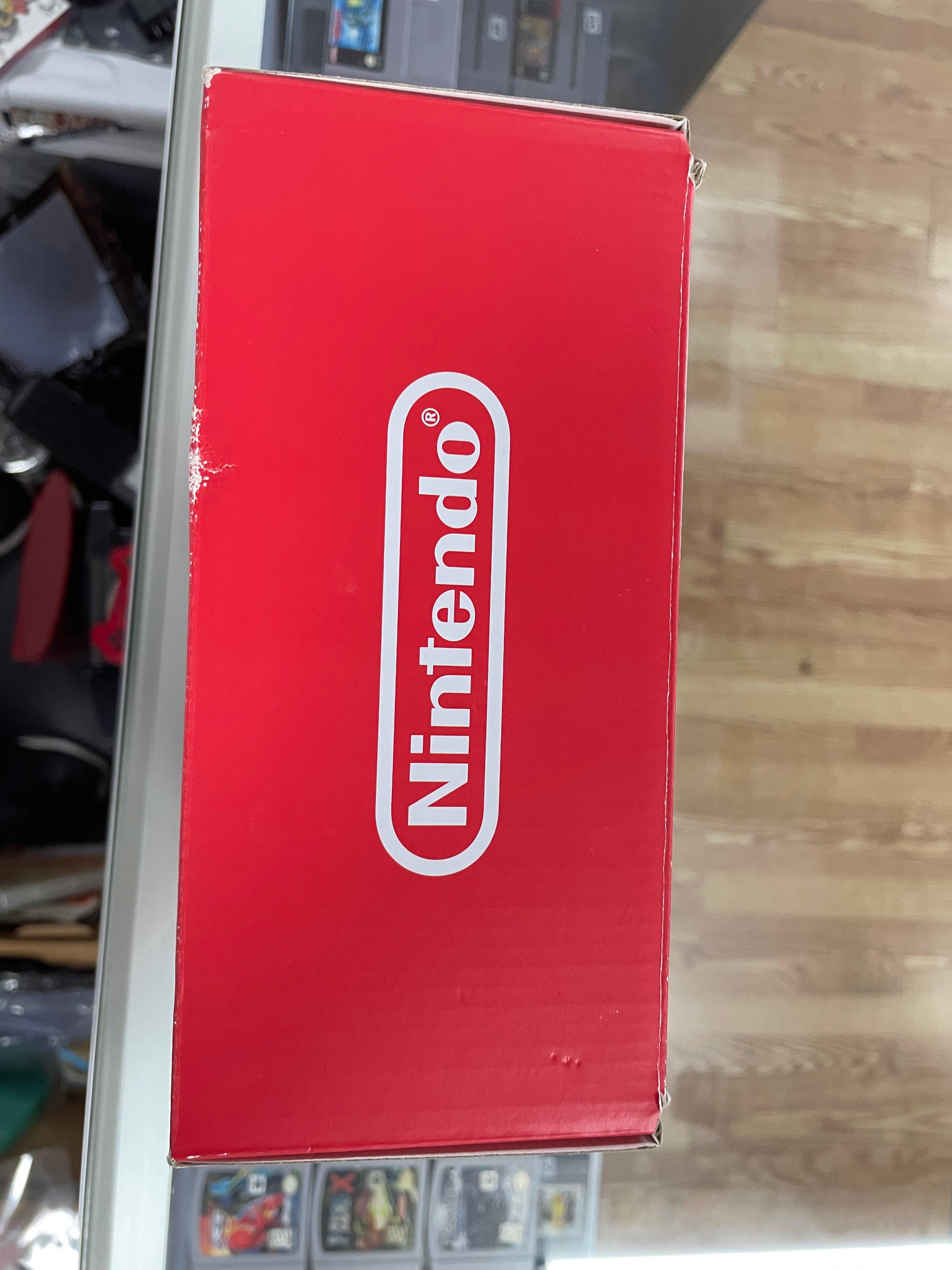 Nintendo switch Oled Neon Red And Neon Blue