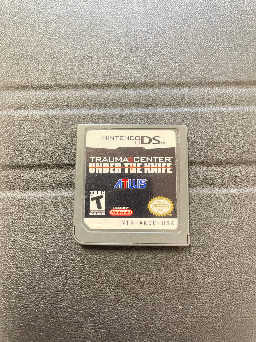Trauma Center Under the Knife